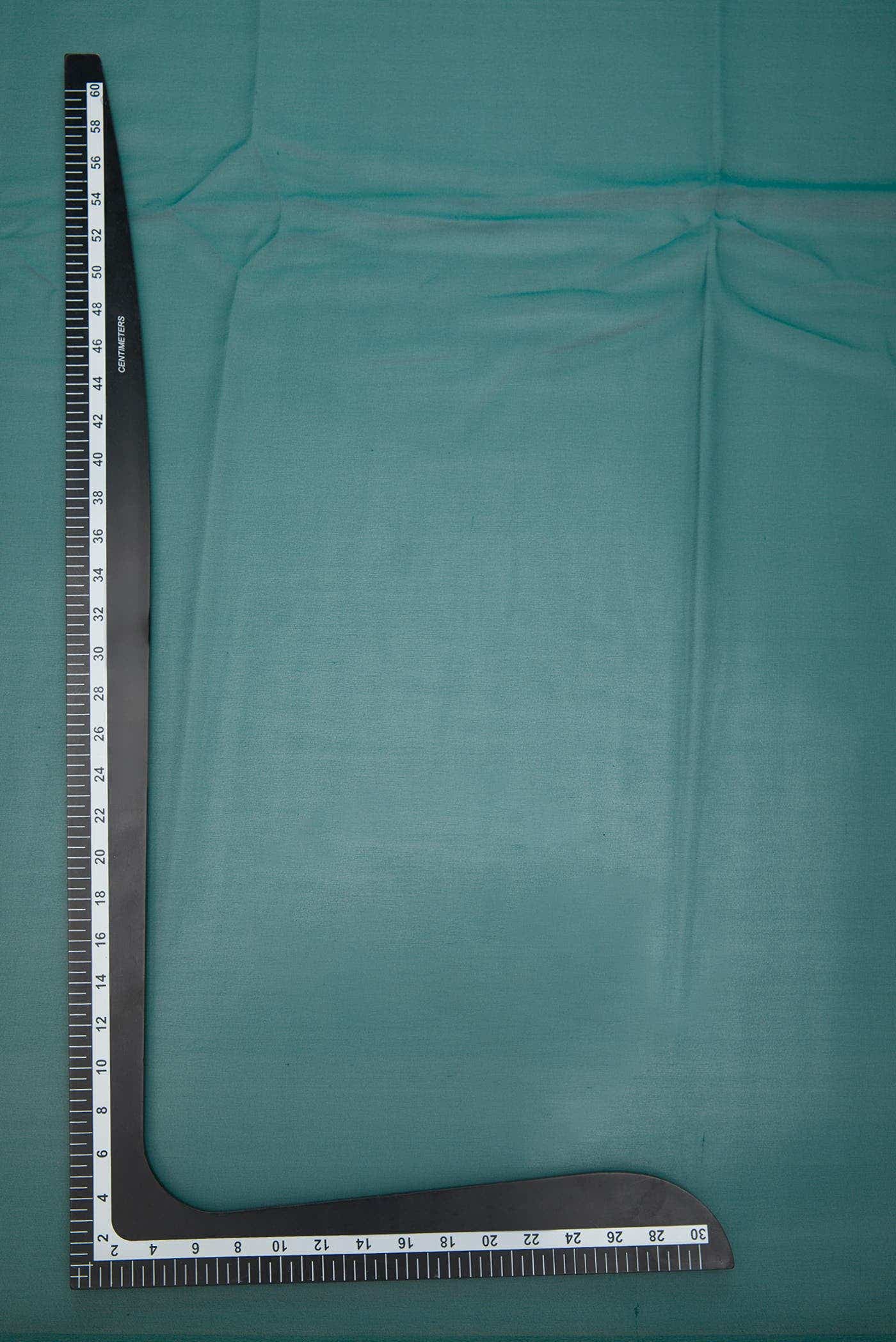Green Georgette Dress Material