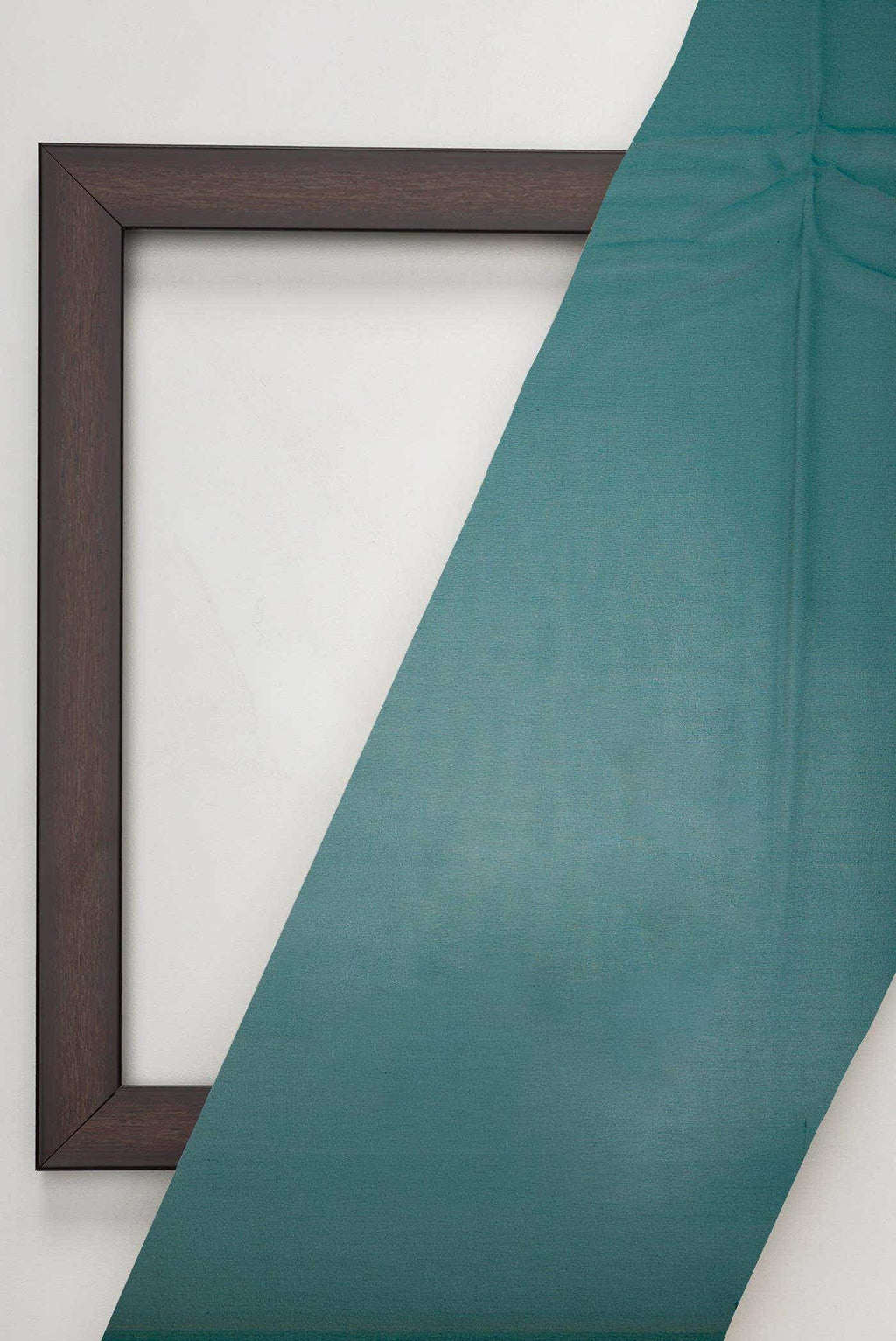 Green Georgette Dress Material