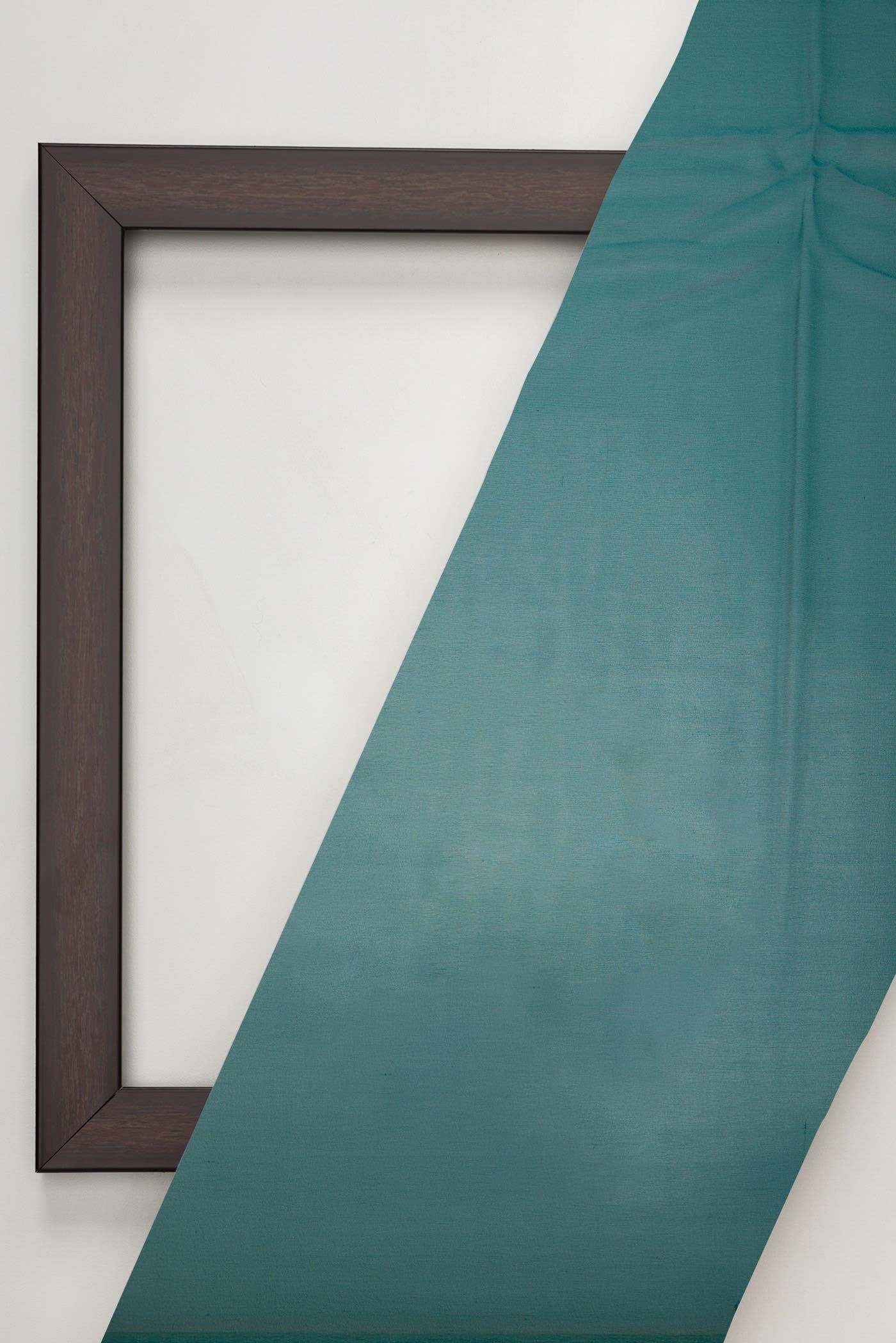 Green Georgette Dress Material