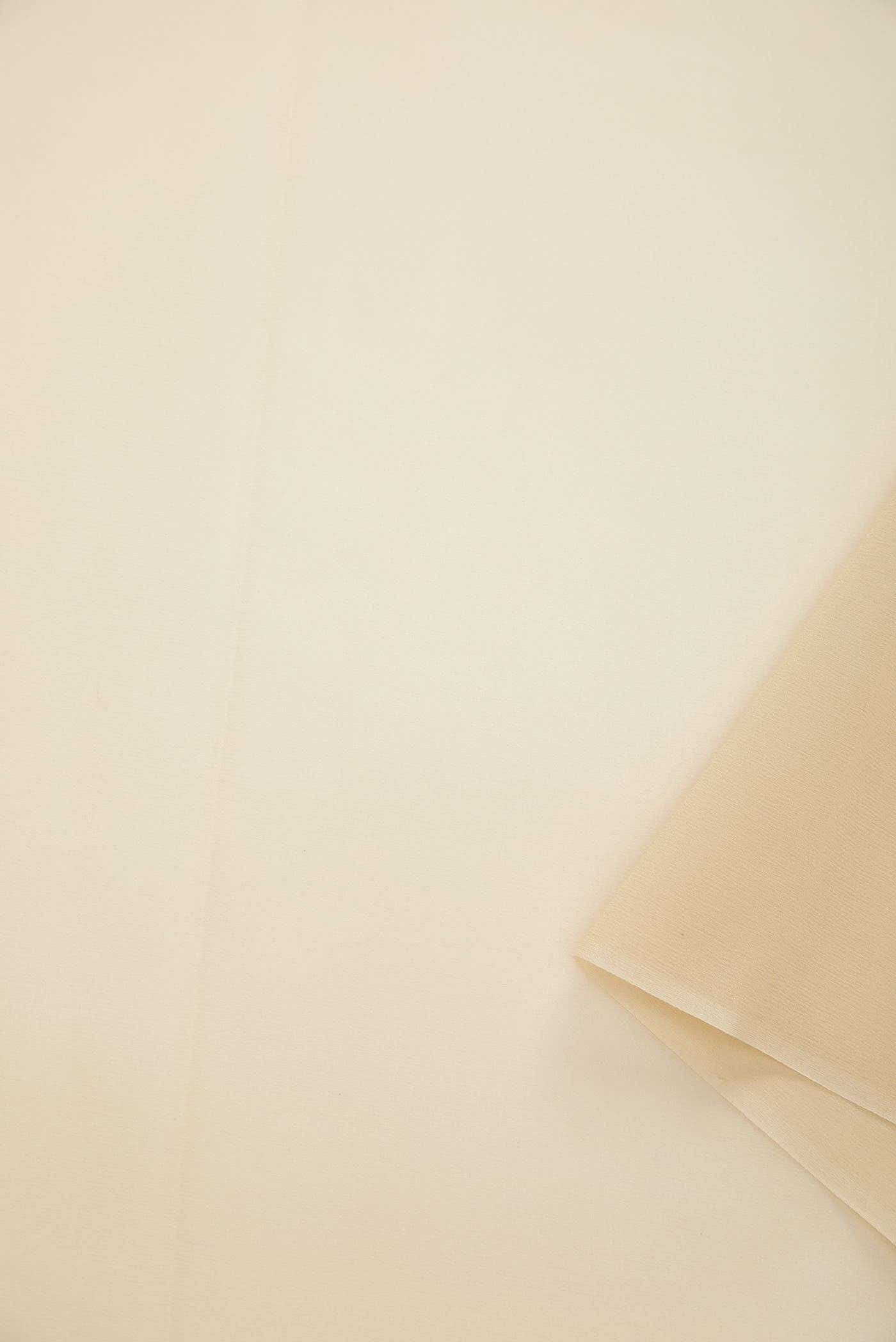 Gold Georgette Dress Material