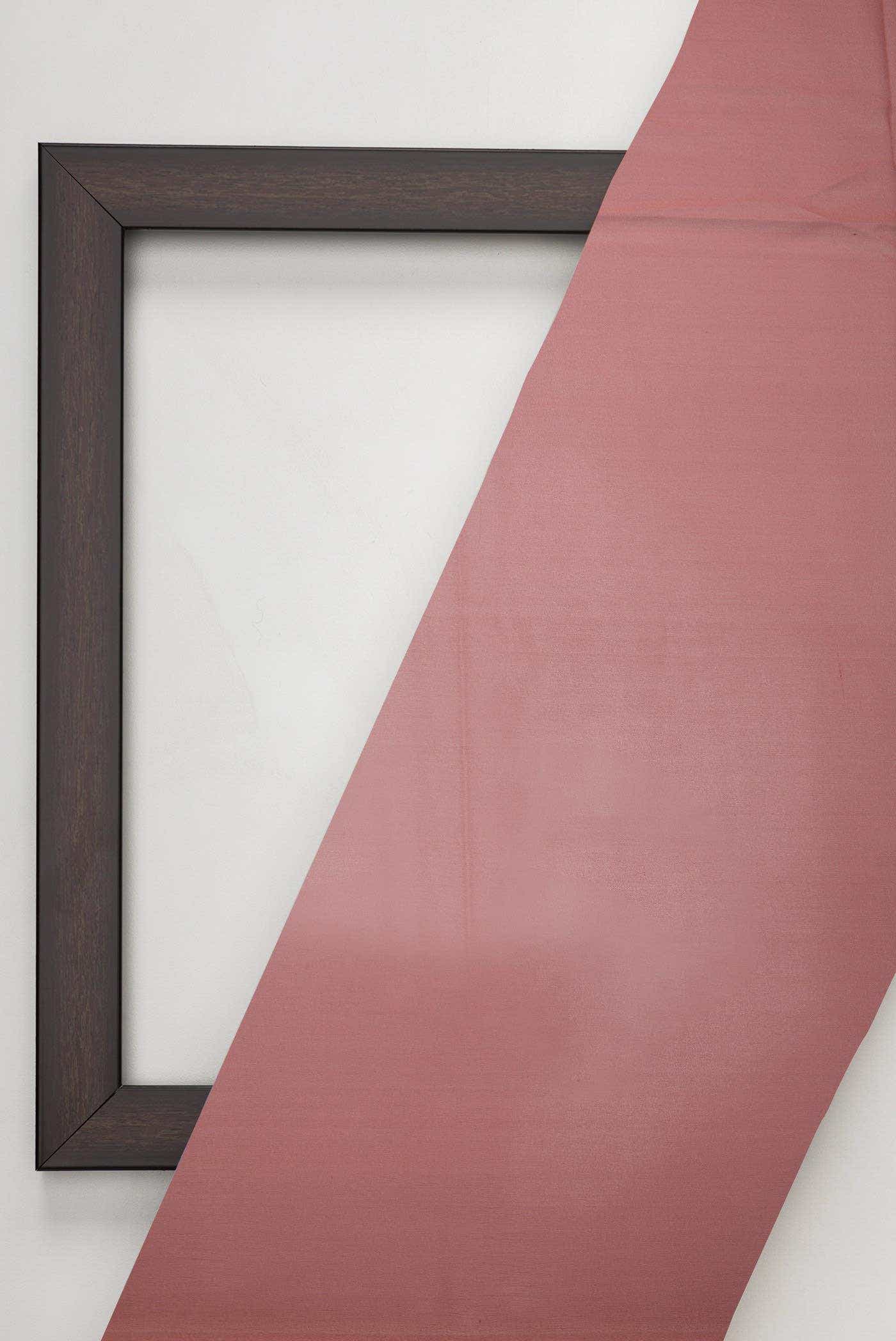 Brown Georgette Dress Material