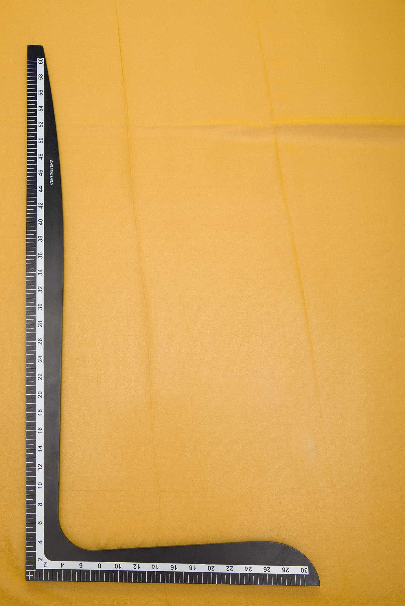 Mustard Georgette Dress Material