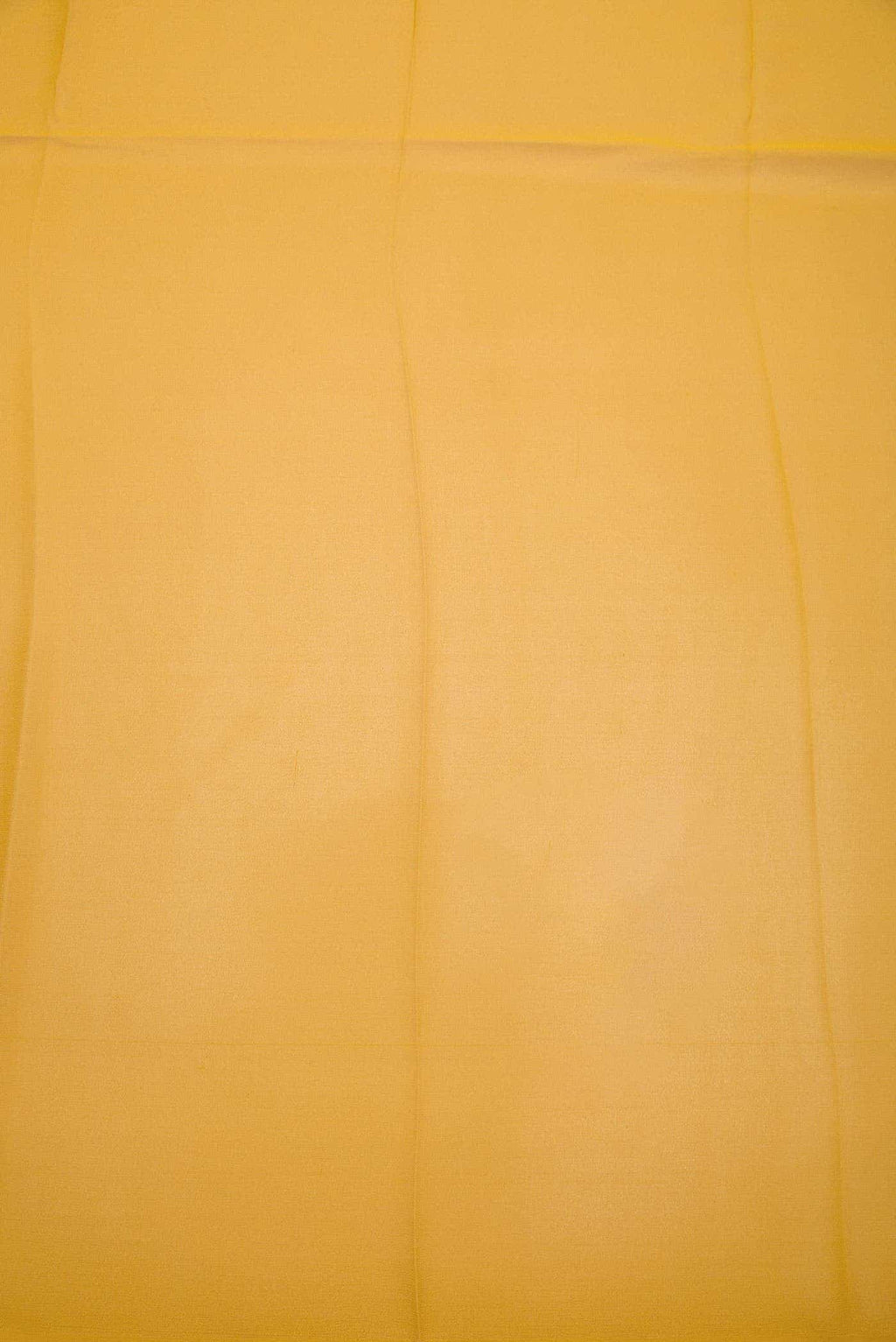 Mustard Georgette Dress Material