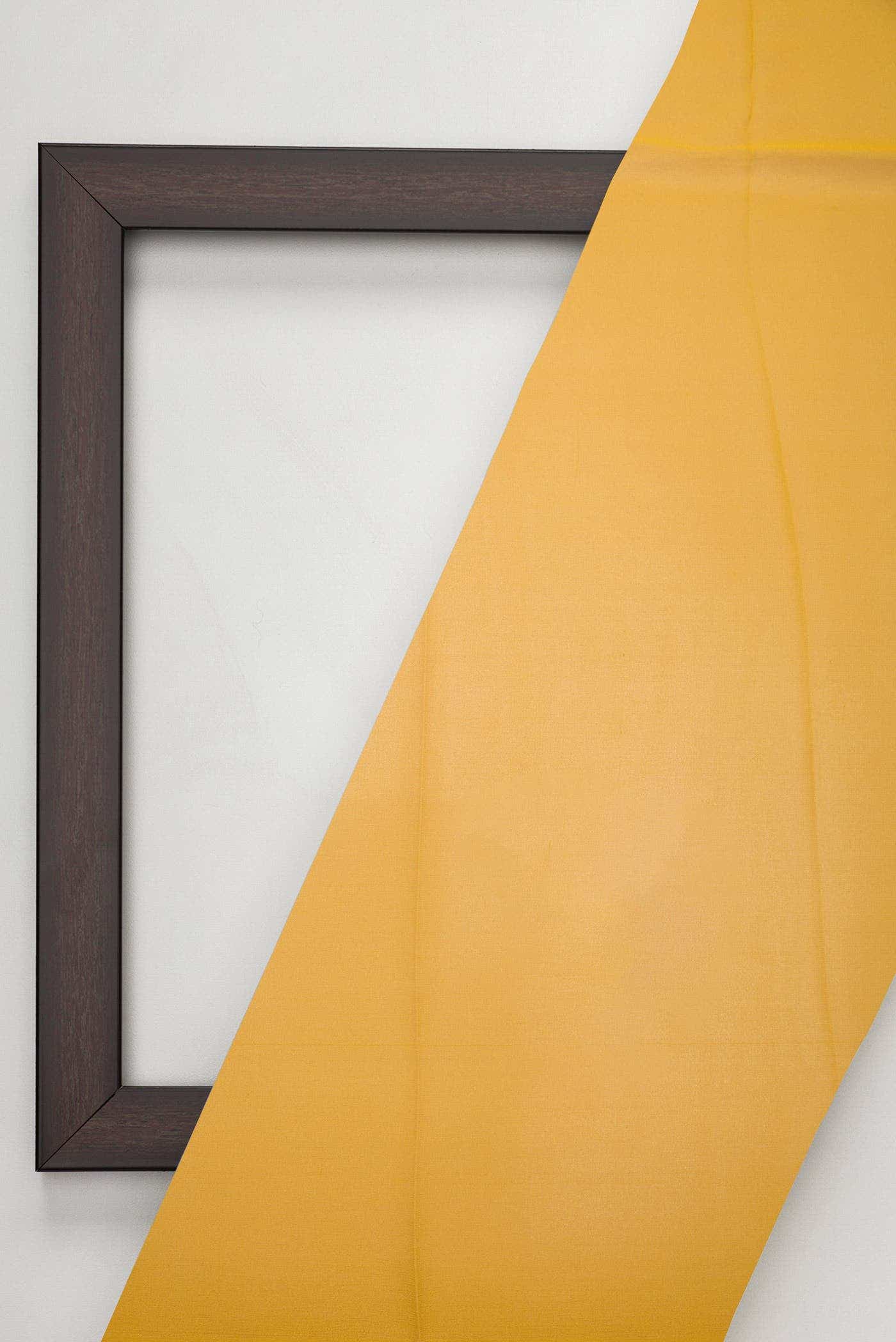 Mustard Georgette Dress Material