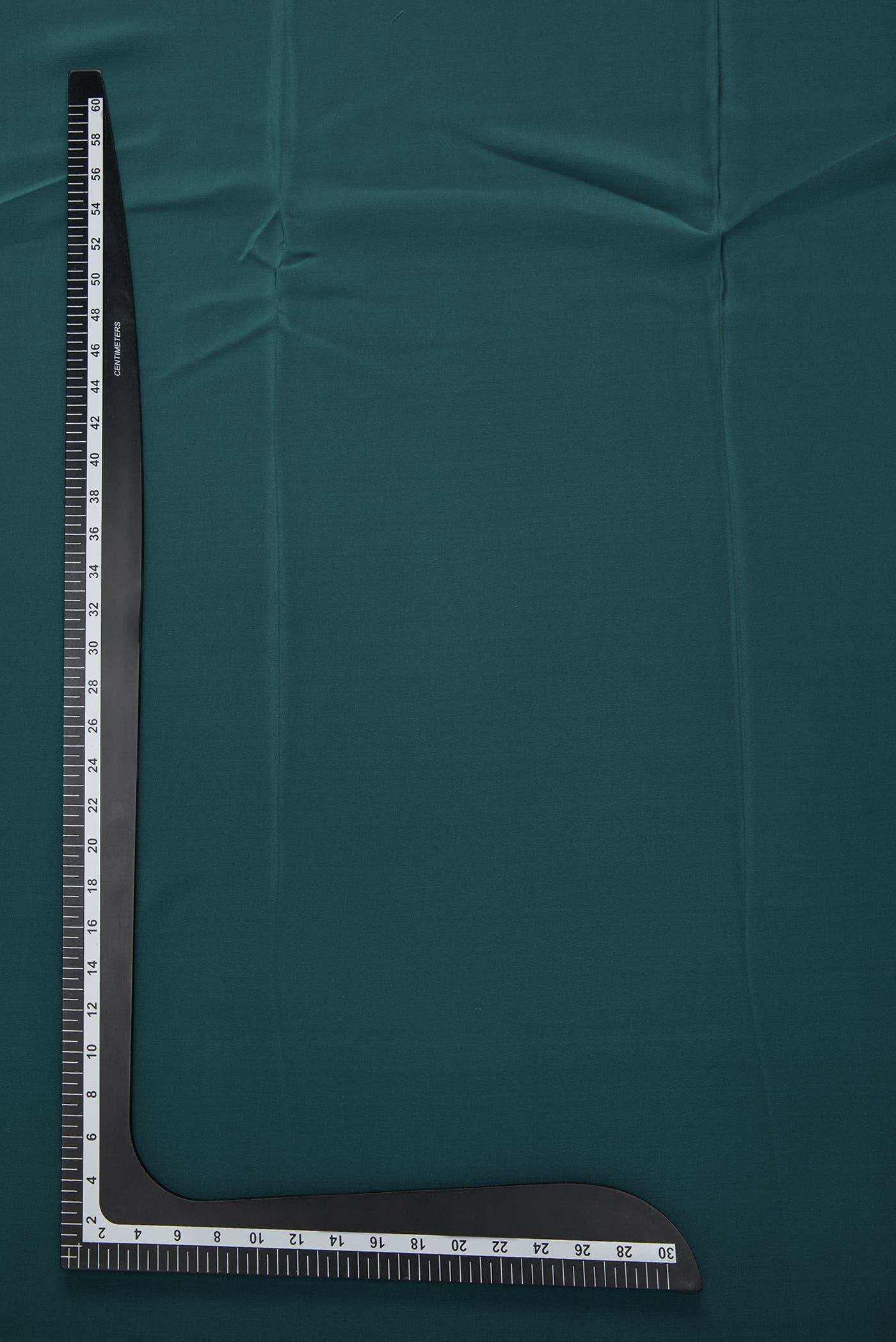 Maya Blue Crepe Dress Material