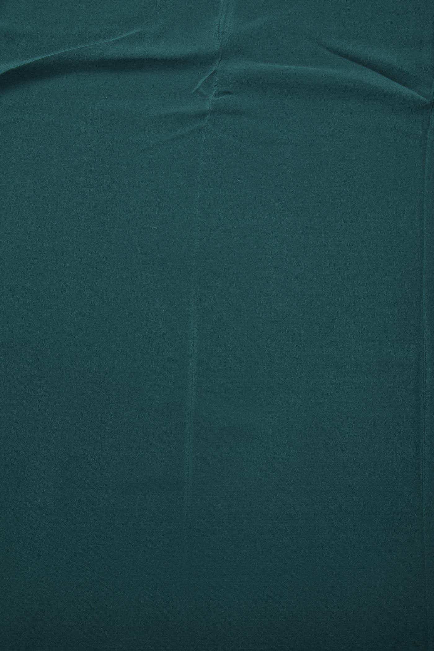 Maya Blue Crepe Dress Material