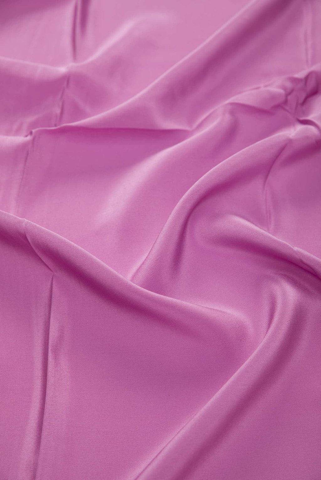 Lavender Crepe Dress Material