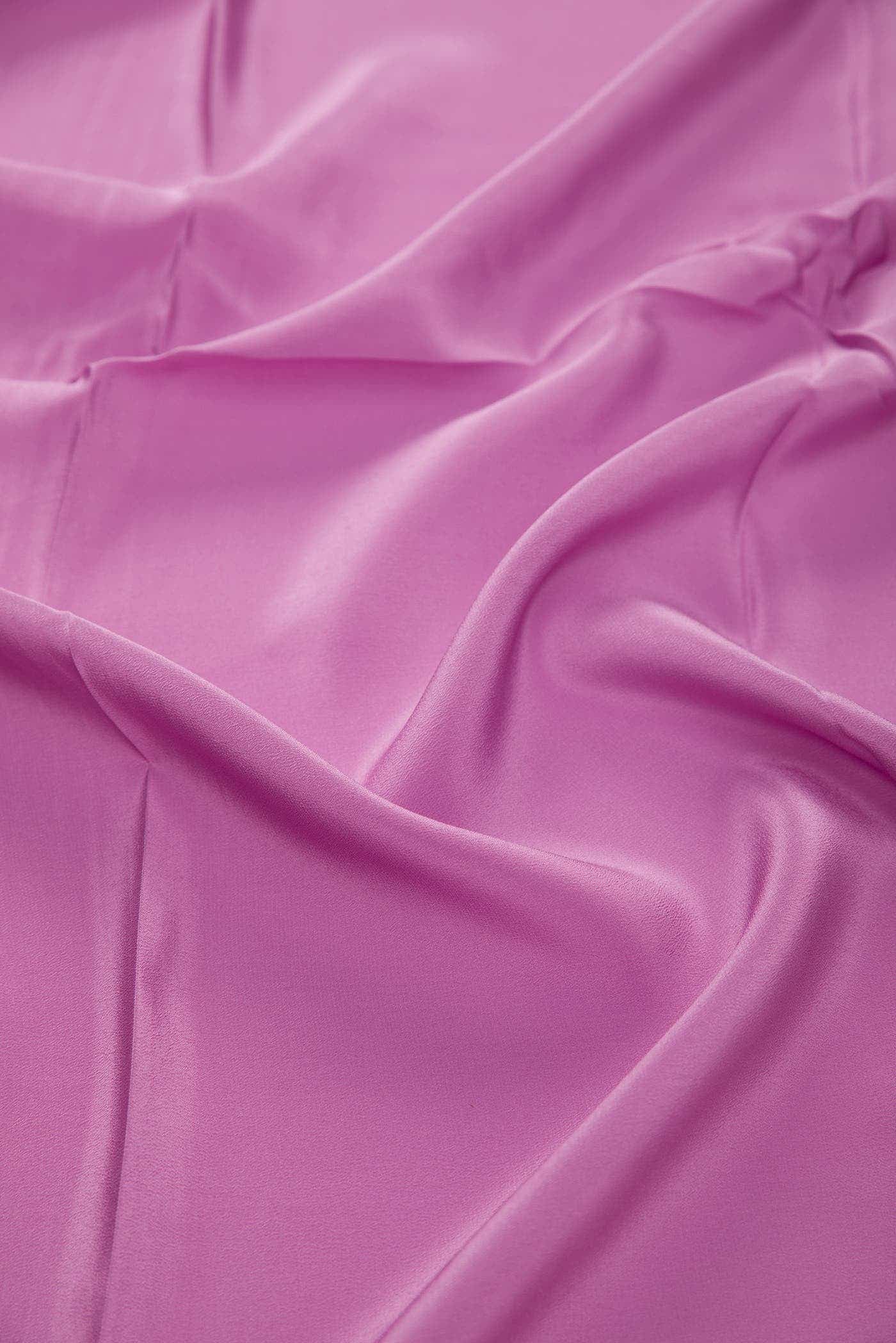 Lavender Crepe Dress Material
