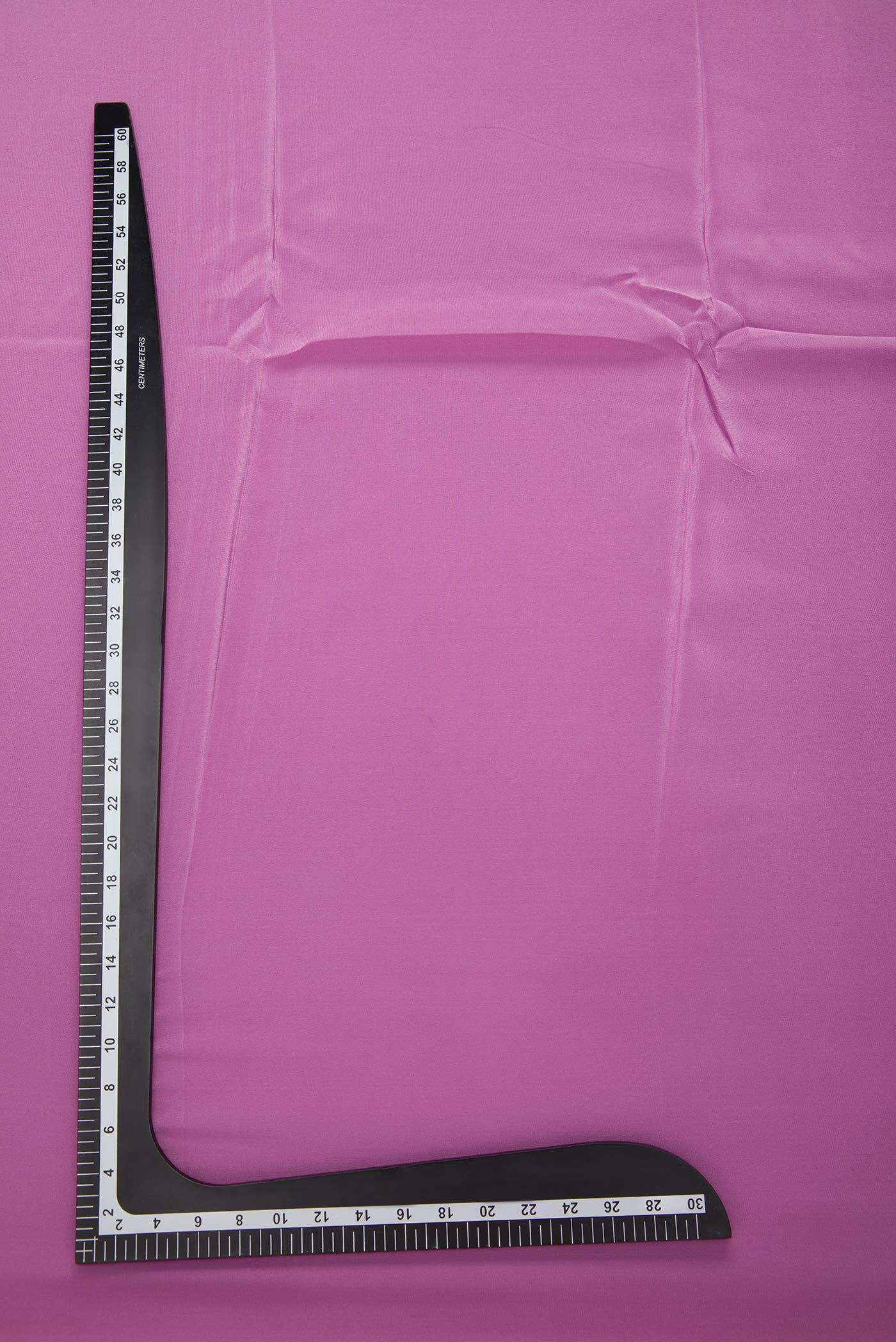 Lavender Crepe Dress Material