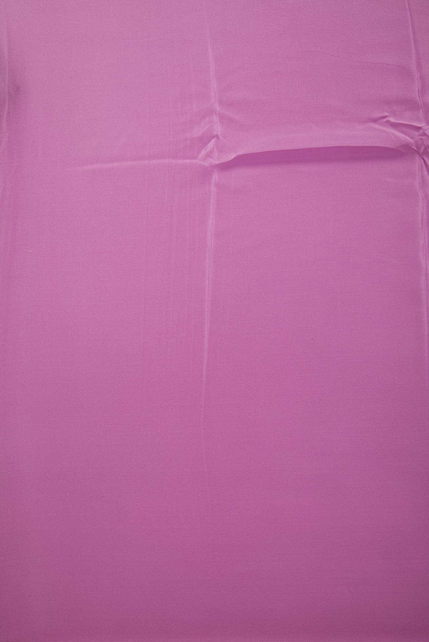 Lavender Crepe Dress Material