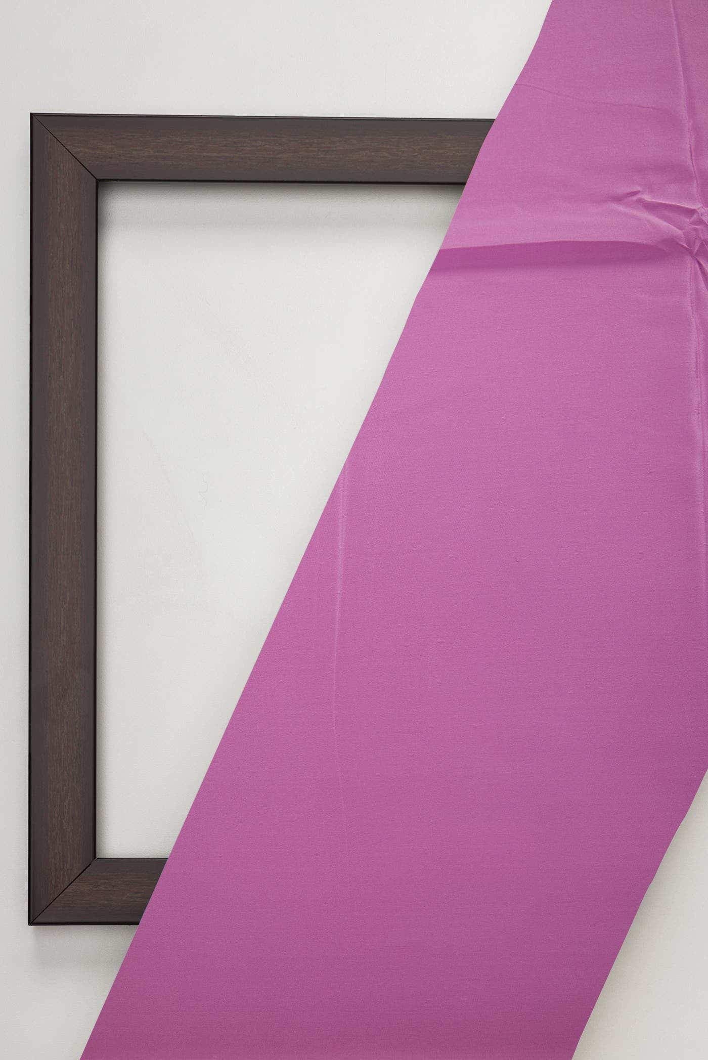 Lavender Crepe Dress Material