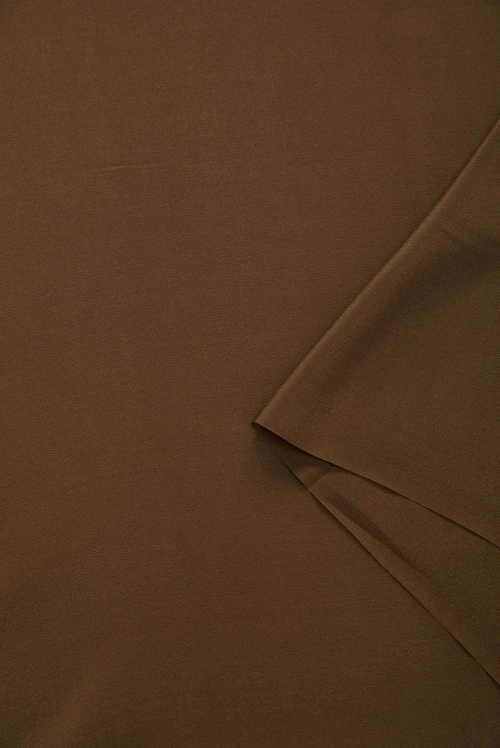 Brown Georgette Dress Material