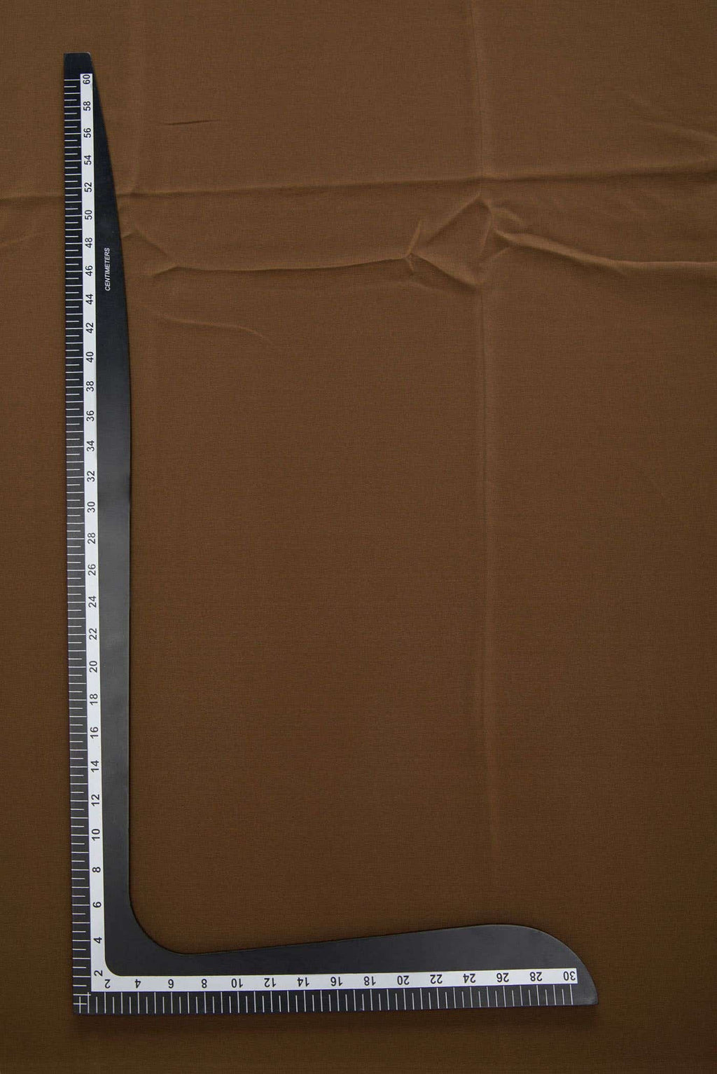 Brown Georgette Dress Material