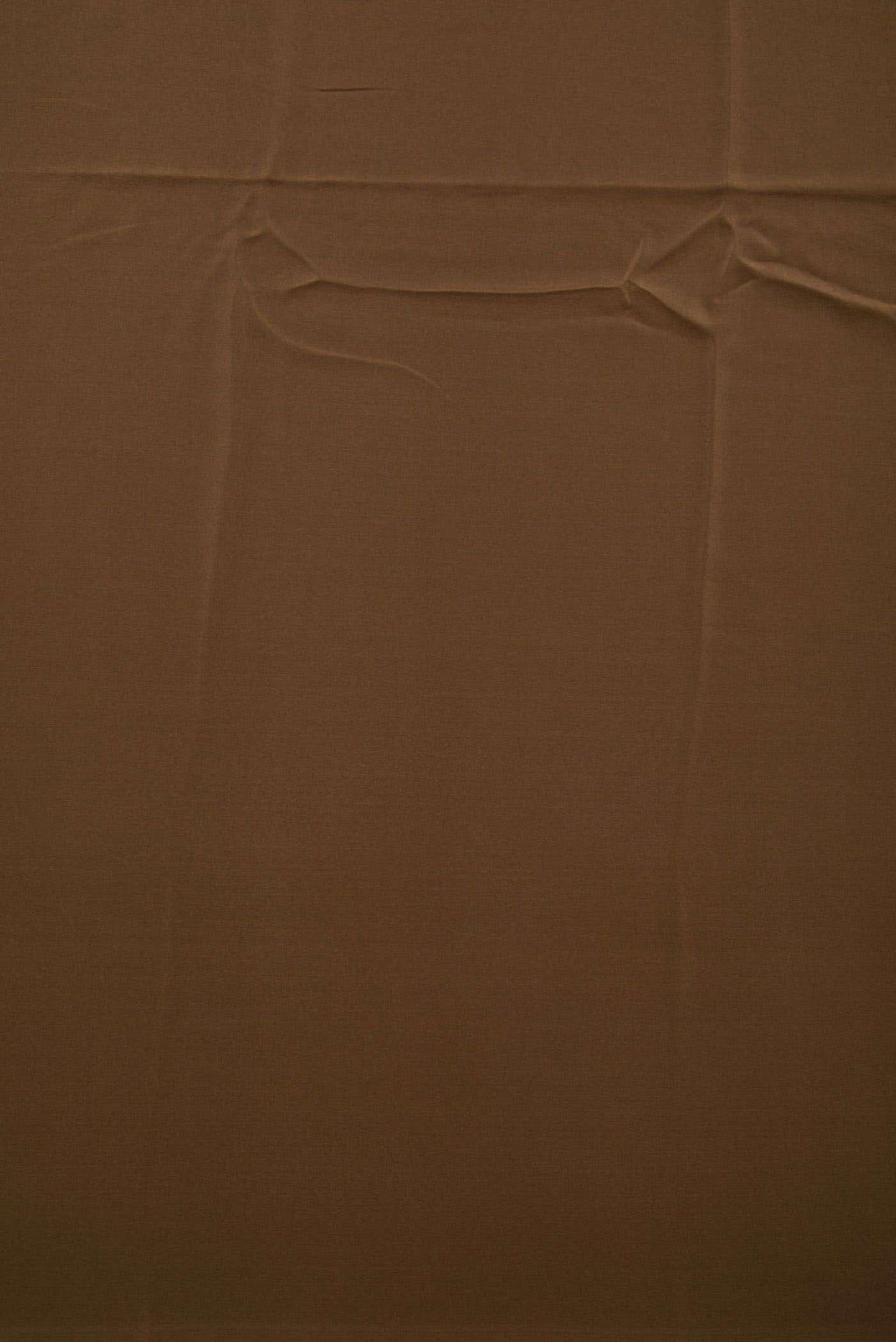 Brown Georgette Dress Material