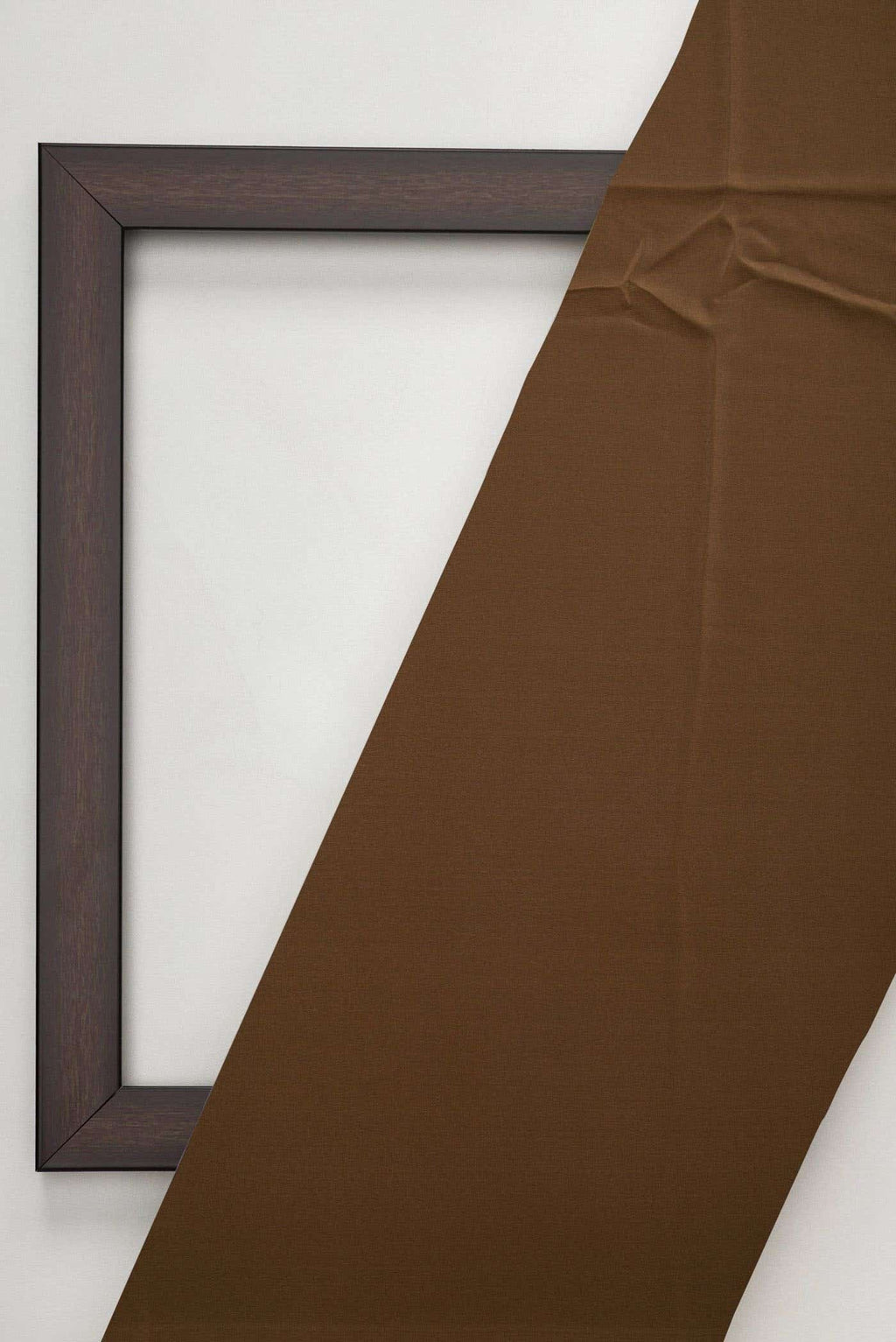 Brown Georgette Dress Material