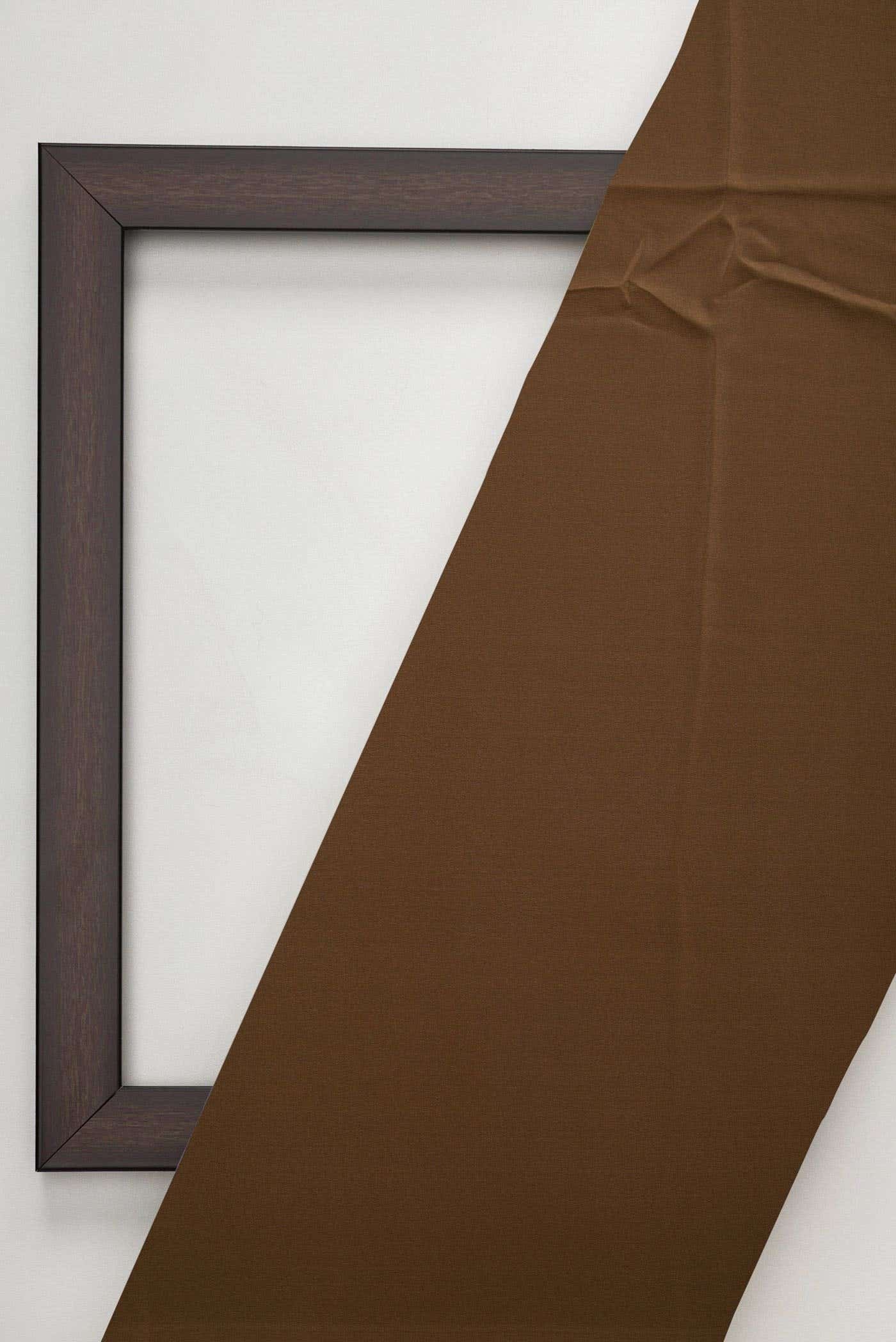 Brown Georgette Dress Material