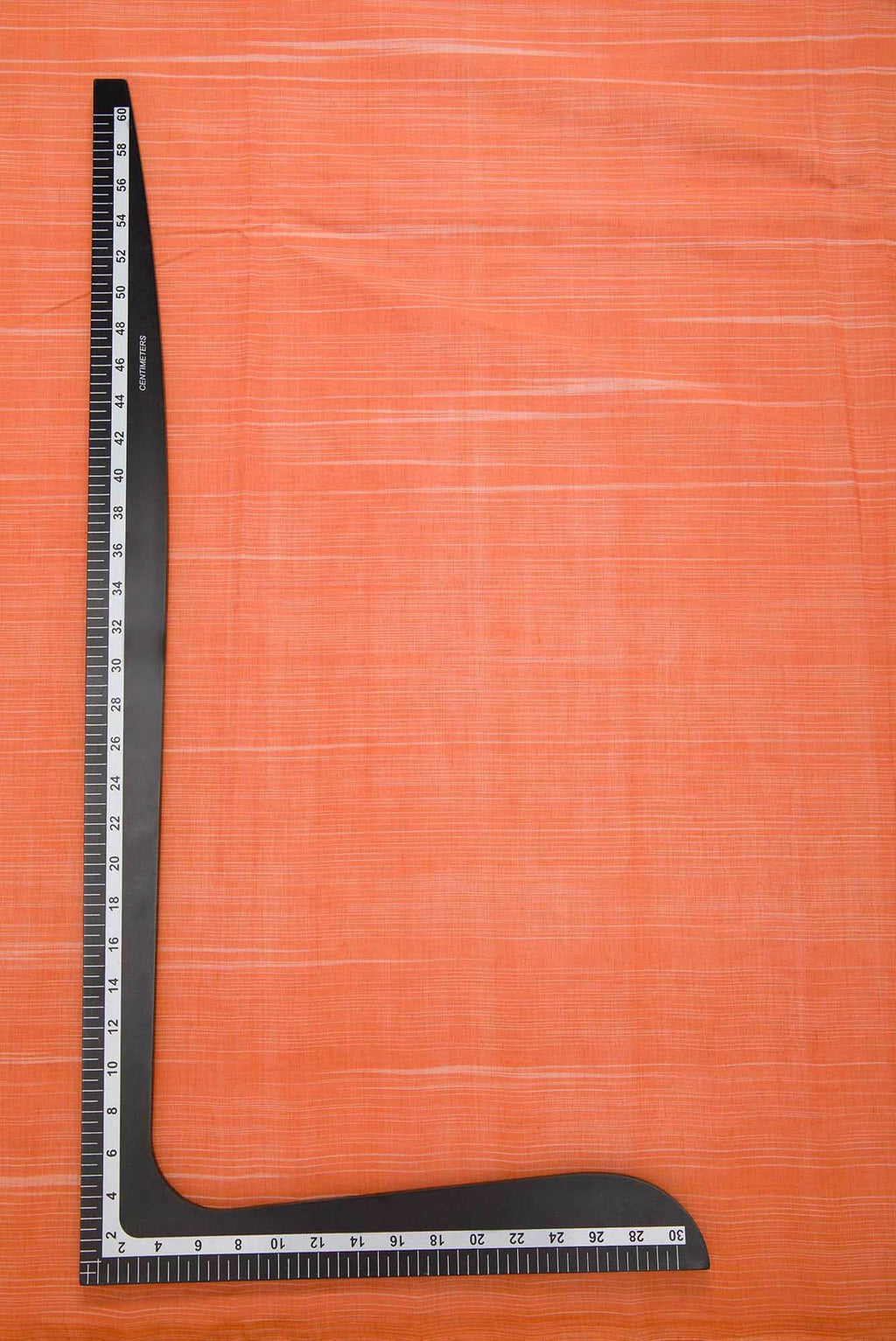 Orange Cotton Dress Material