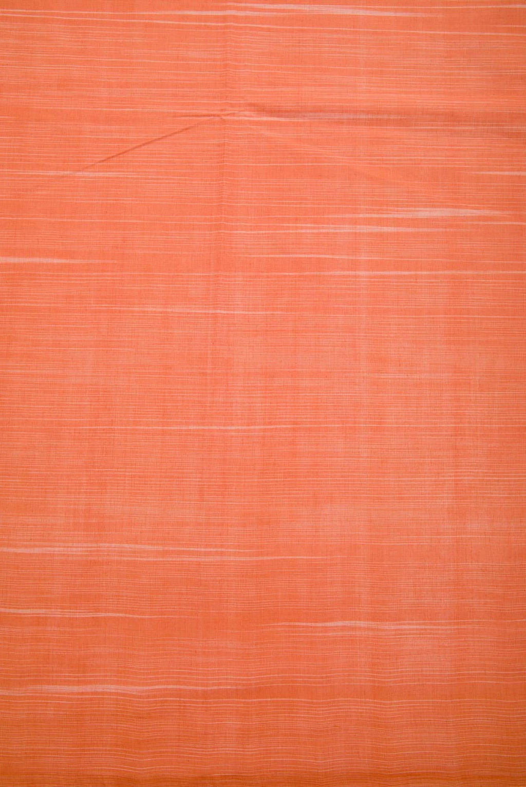 Orange Cotton Dress Material