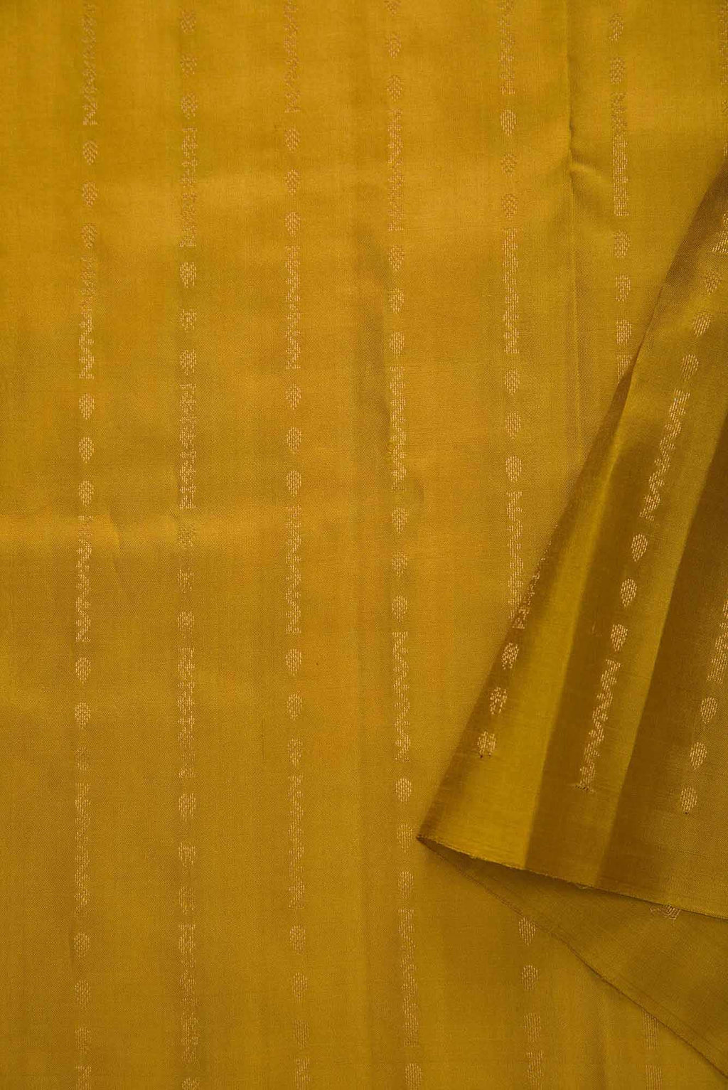 Mehandi Green Kanchipuram Silk Dress Material