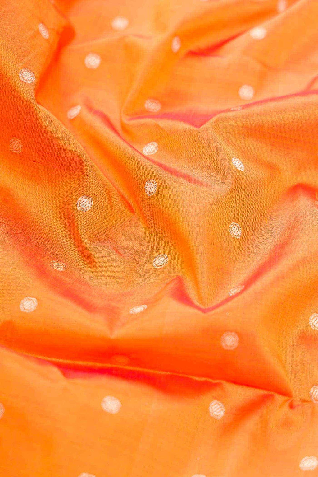 Mustard Kanchipuram Silk Dress Material