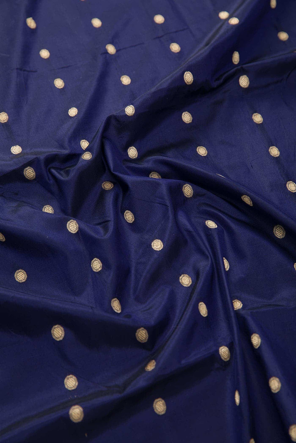 Violet Kanchipuram Silk Dress Material