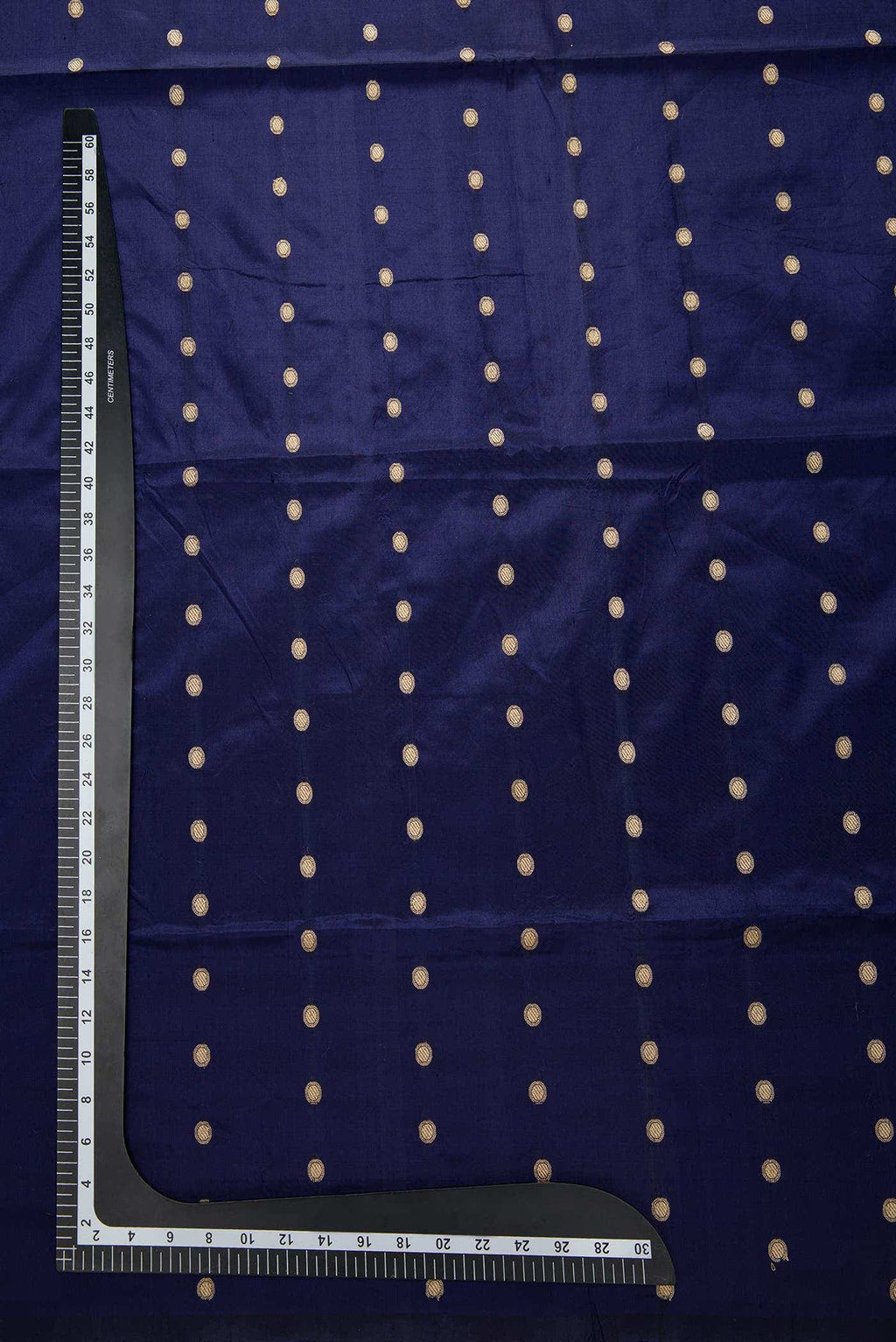 Violet Kanchipuram Silk Dress Material