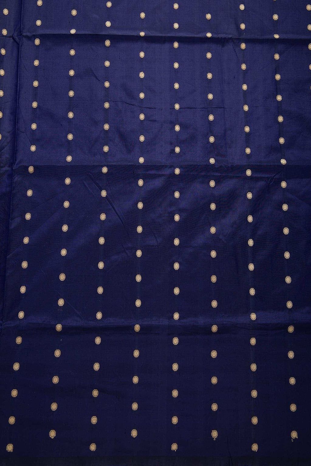 Violet Kanchipuram Silk Dress Material