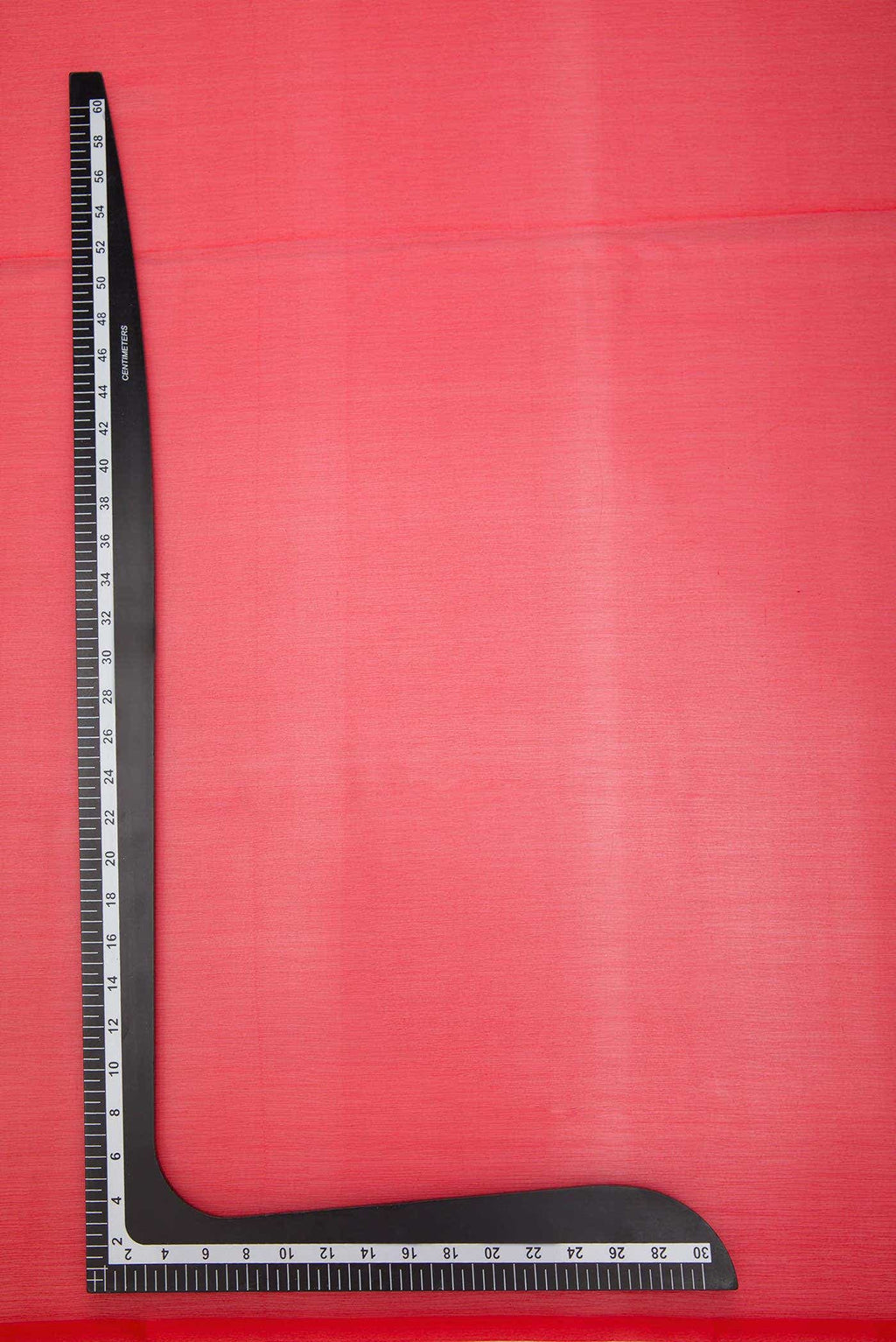 Red Chiffon Dress Material
