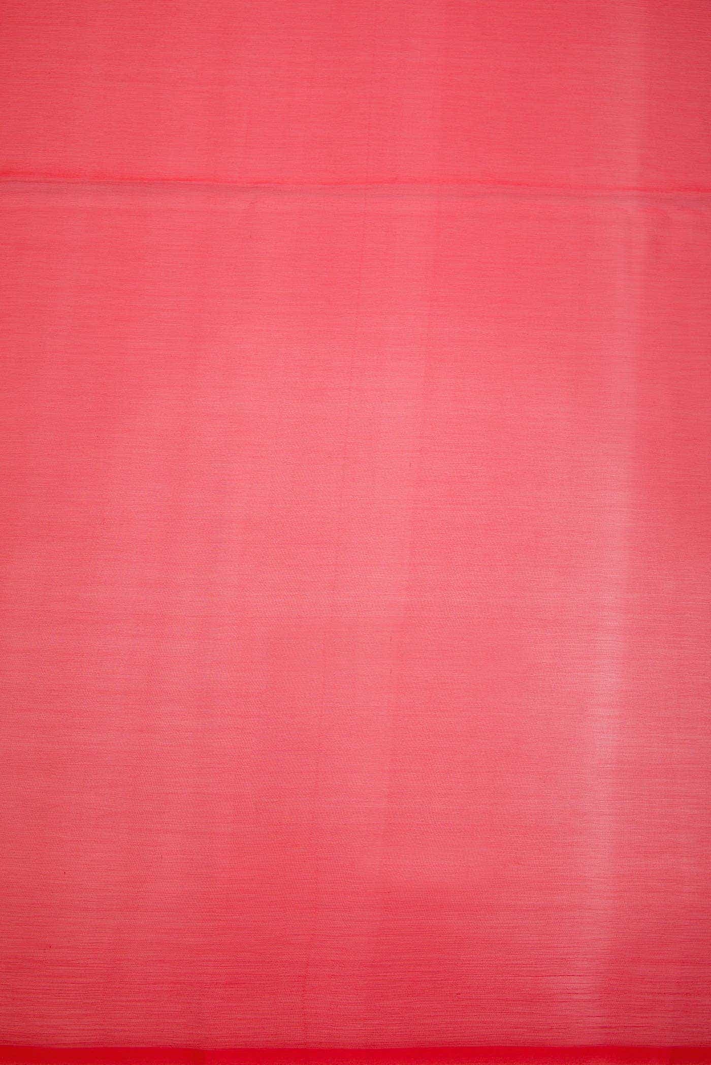 Red Chiffon Dress Material