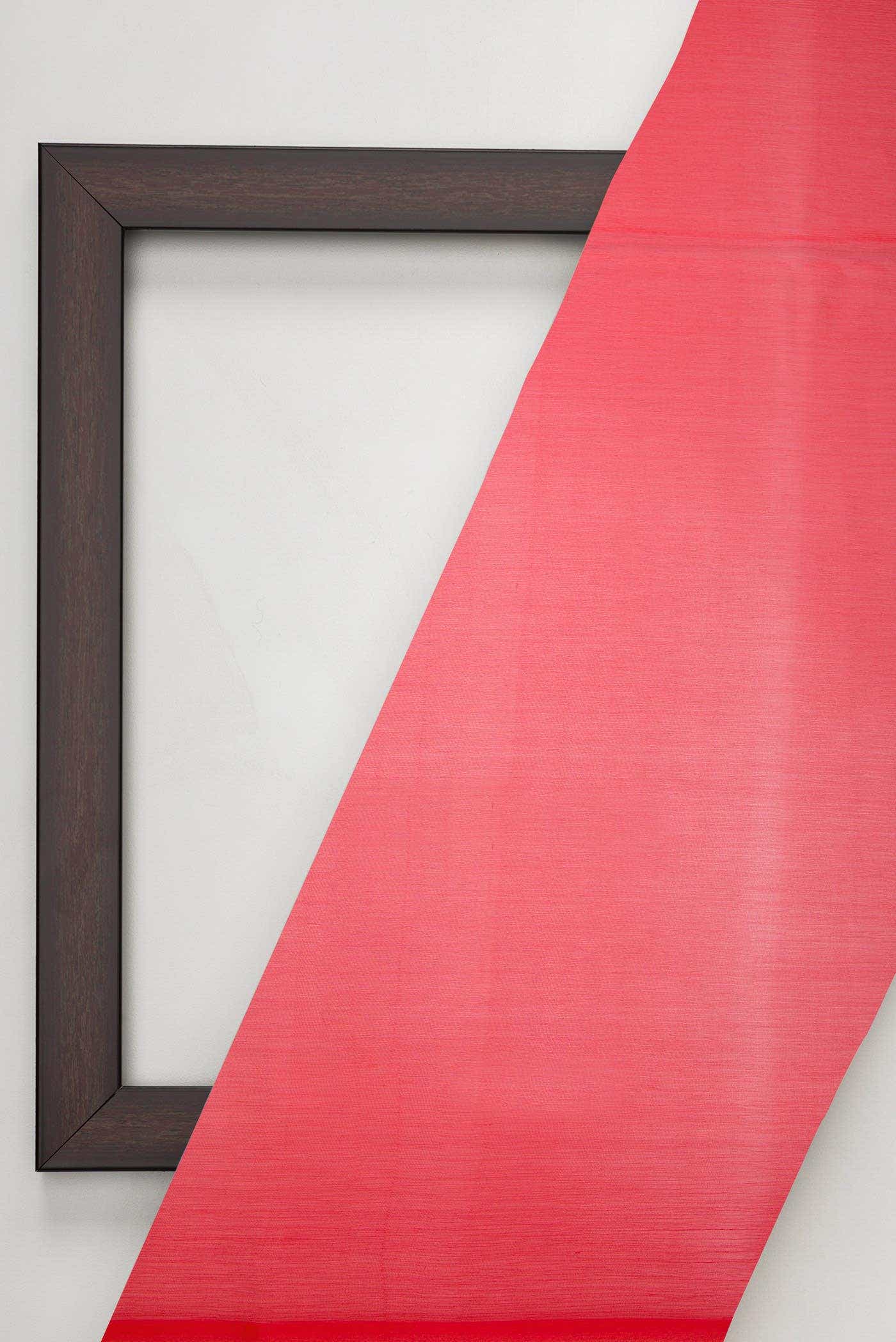 Red Chiffon Dress Material