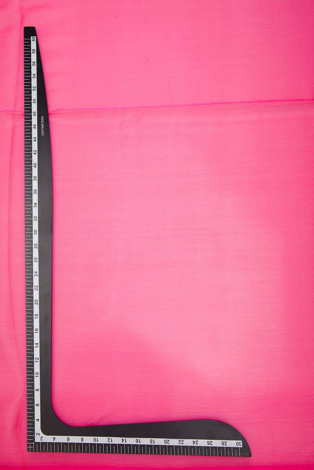 Pink Chiffon Dress Material