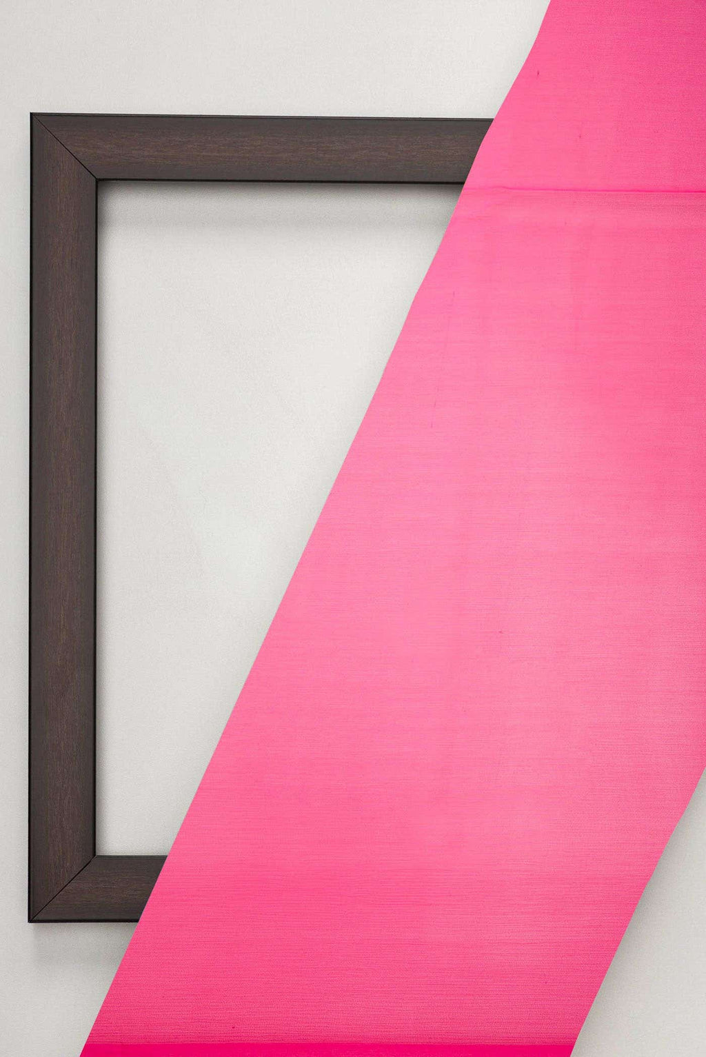 Pink Chiffon Dress Material