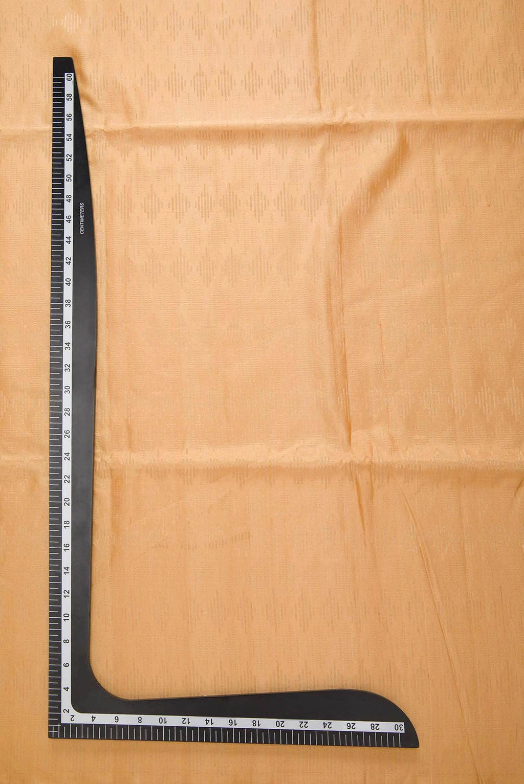 Gold Kanchipuram Silk Dress Material