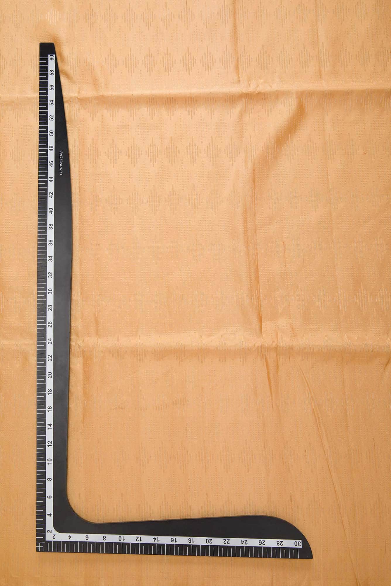 Gold Kanchipuram Silk Dress Material