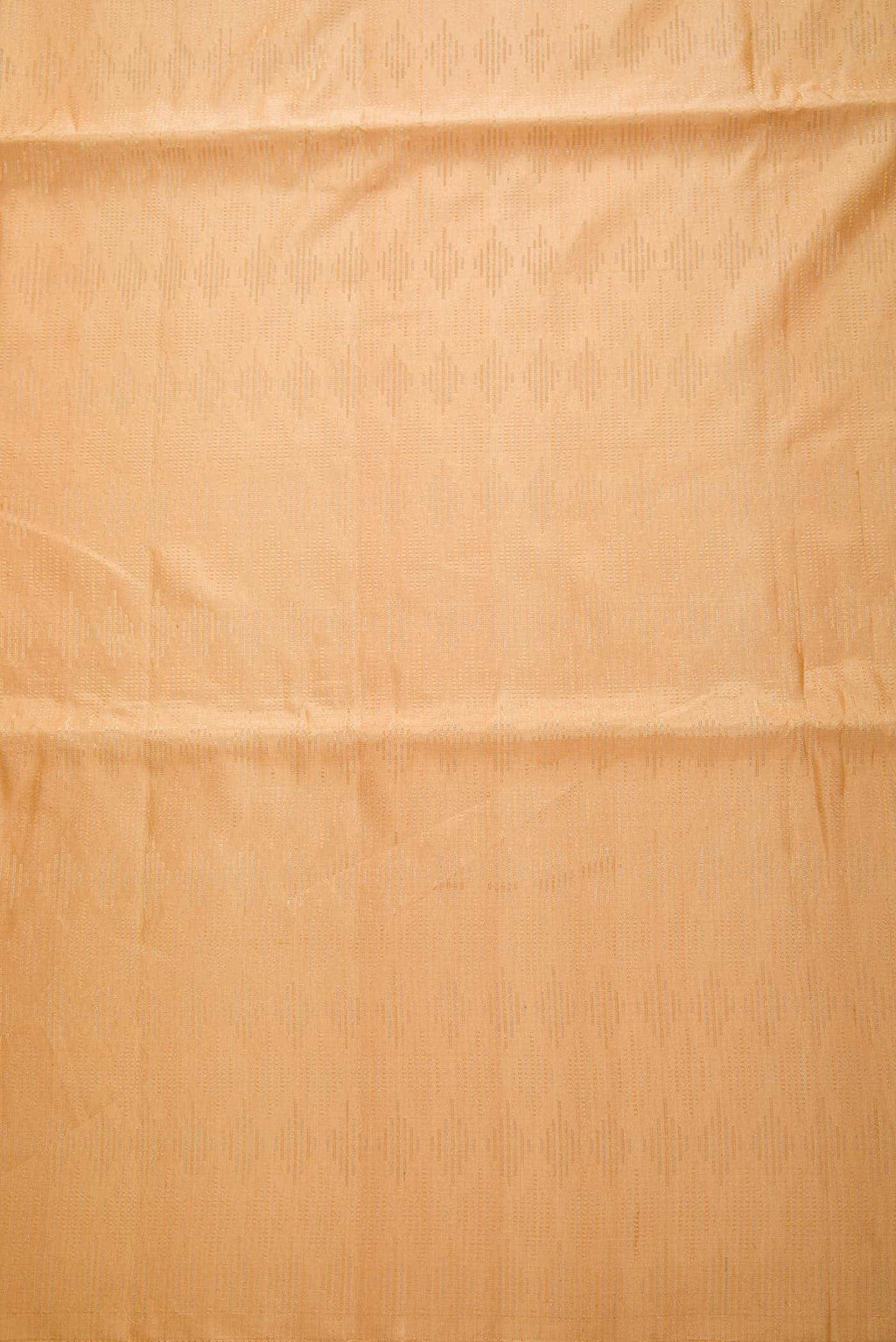 Gold Kanchipuram Silk Dress Material