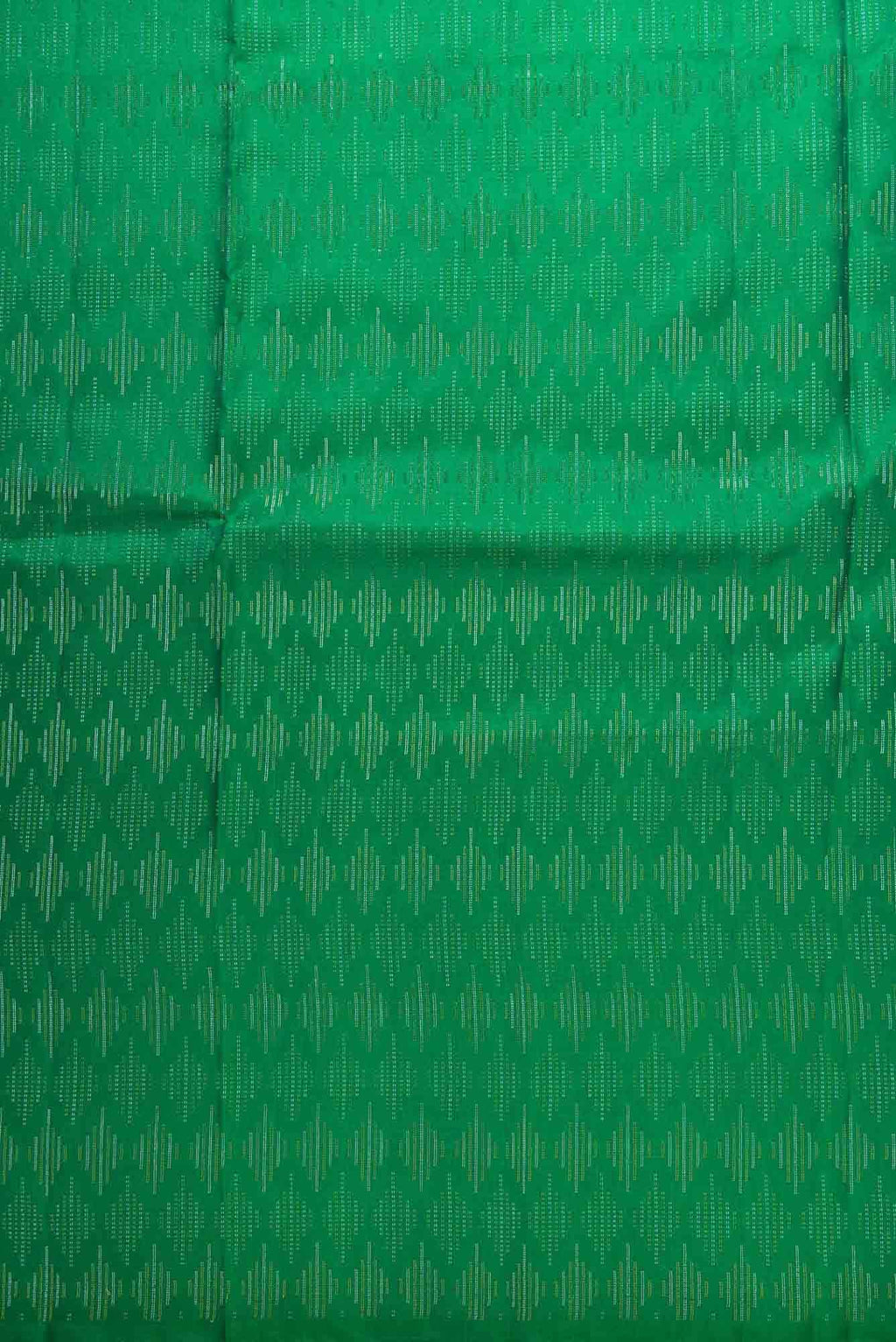 Green Kanchipuram Silk Dress Material