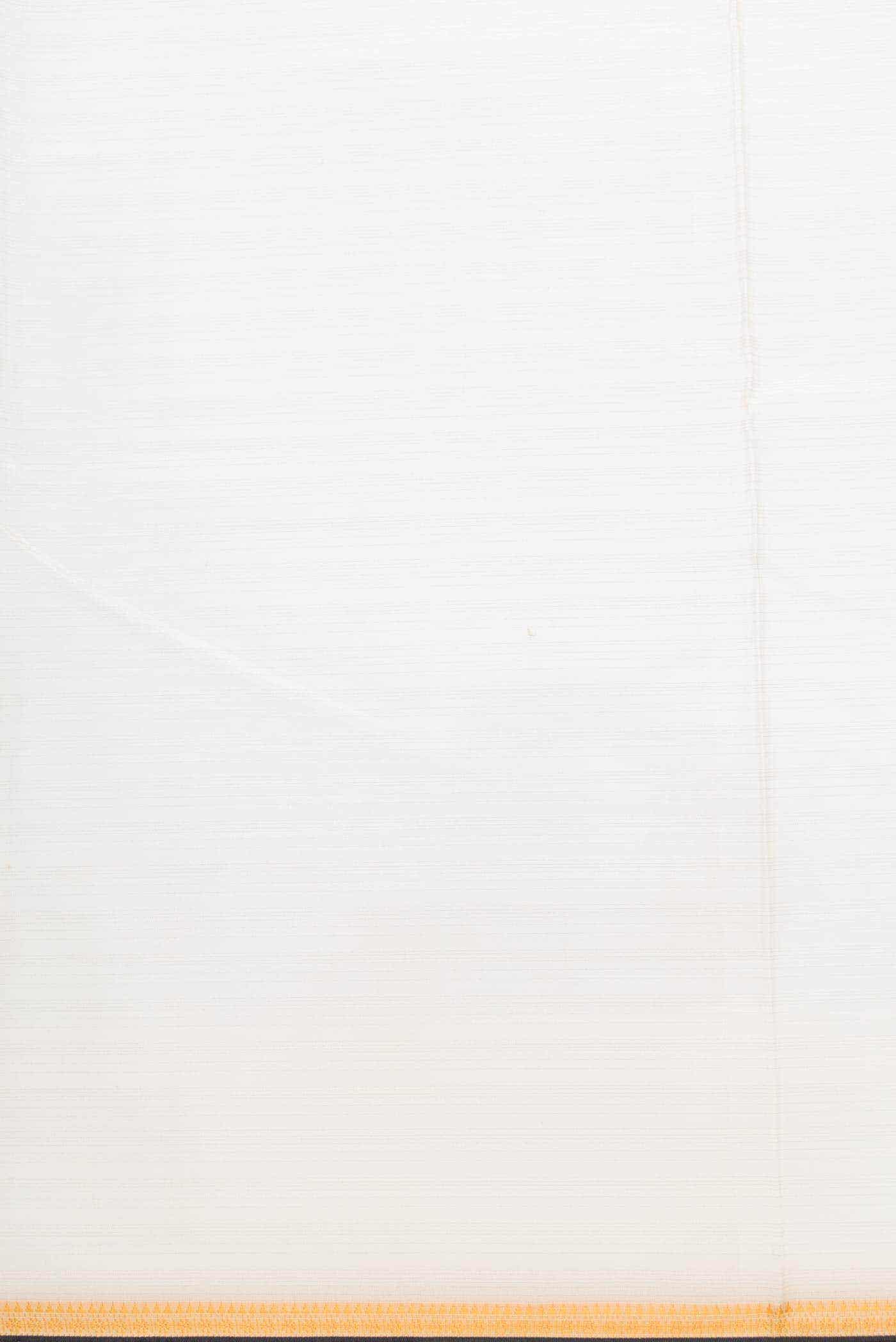 Peach Kora Silk Dress Material