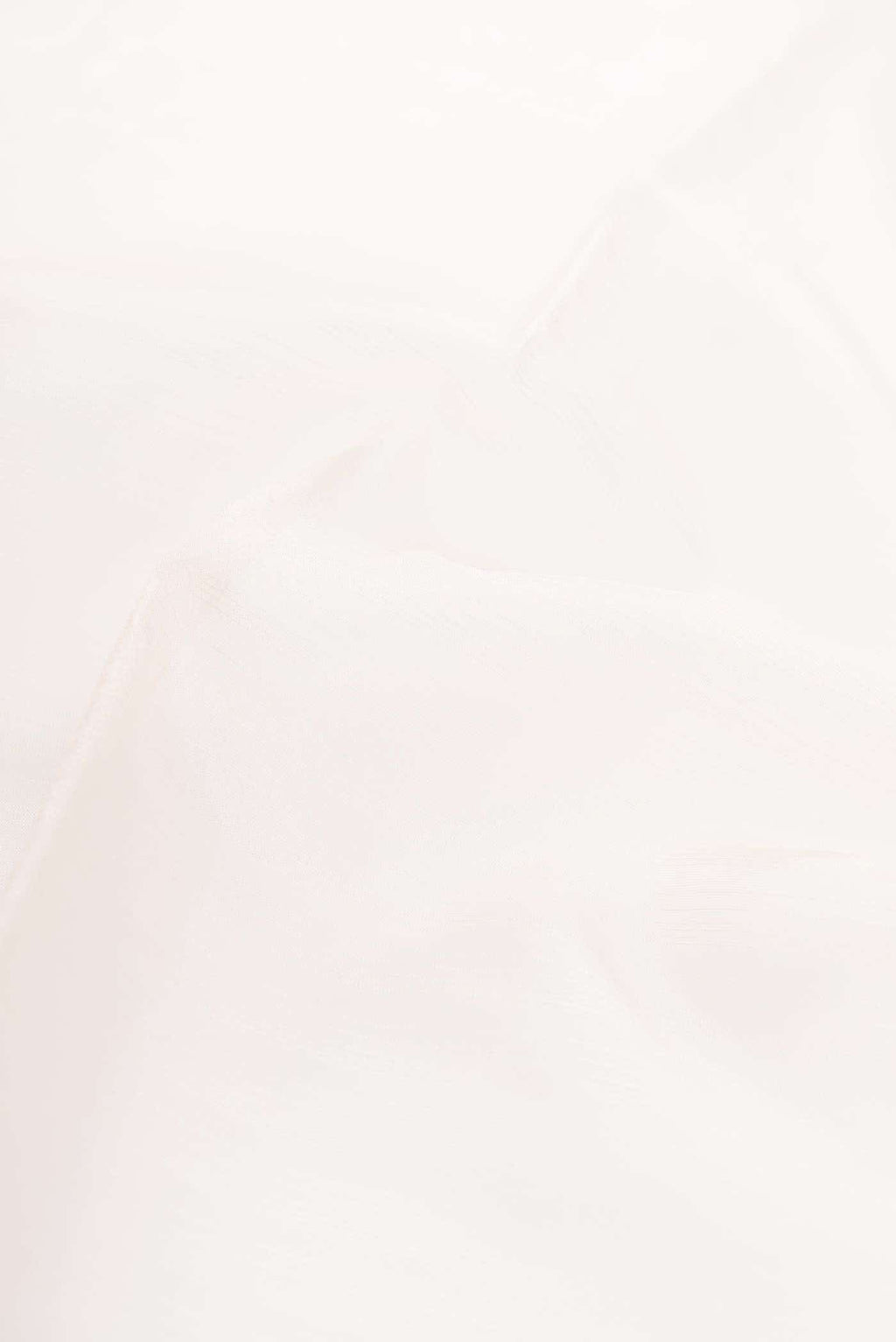 Off White Kora Silk Dress Material