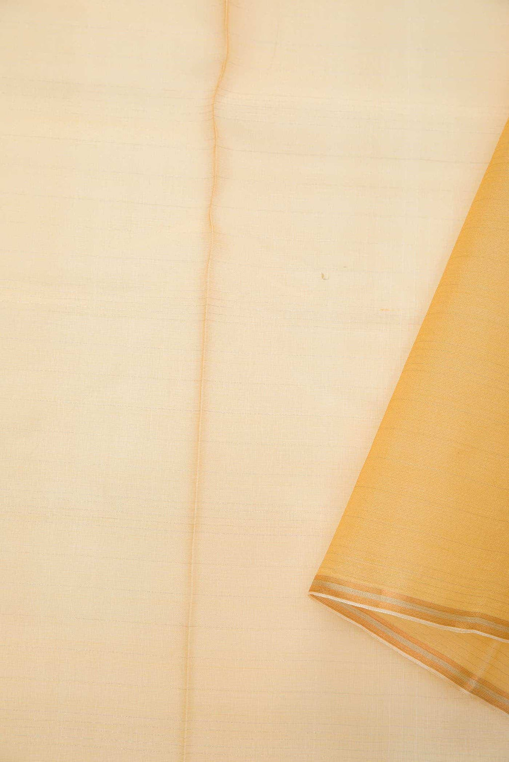 Sandal Organza Silk Dress Material