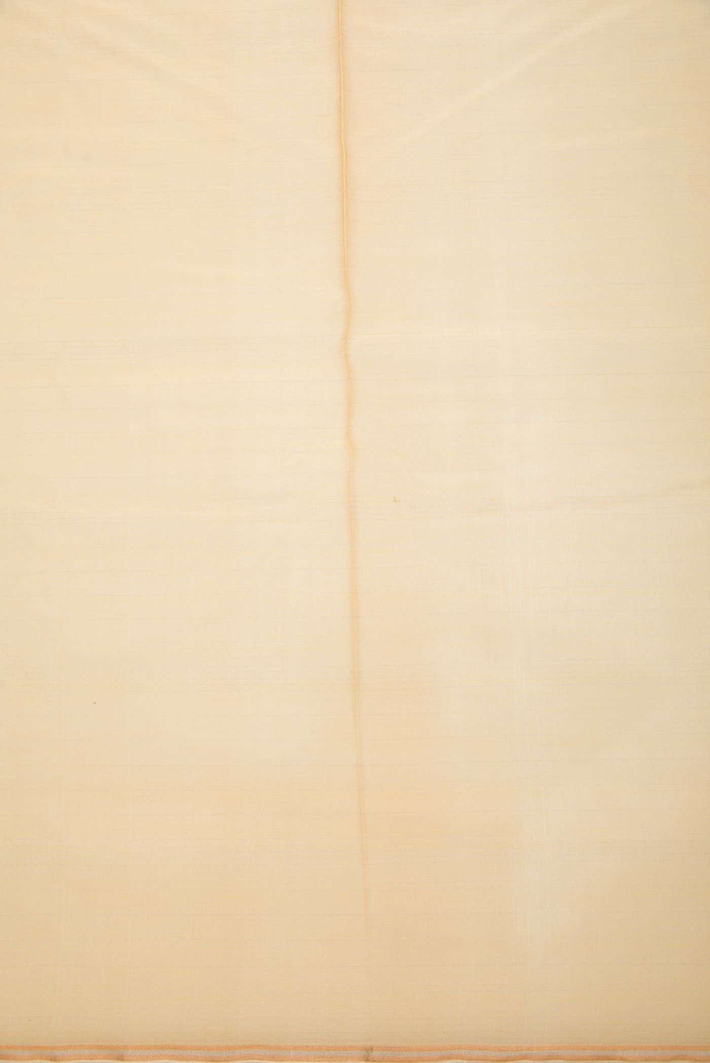 Sandal Organza Silk Dress Material
