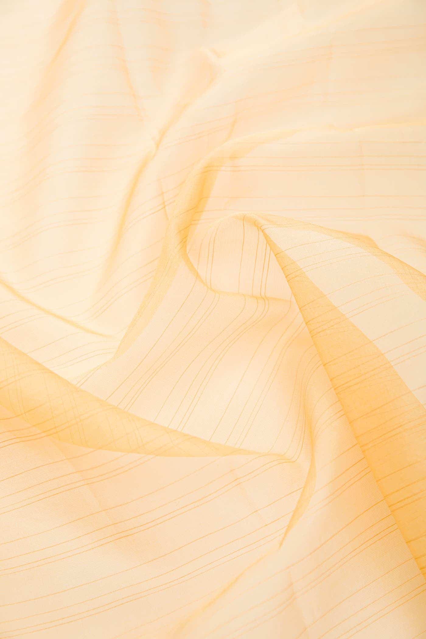 Sandal Organza Silk Dress Material