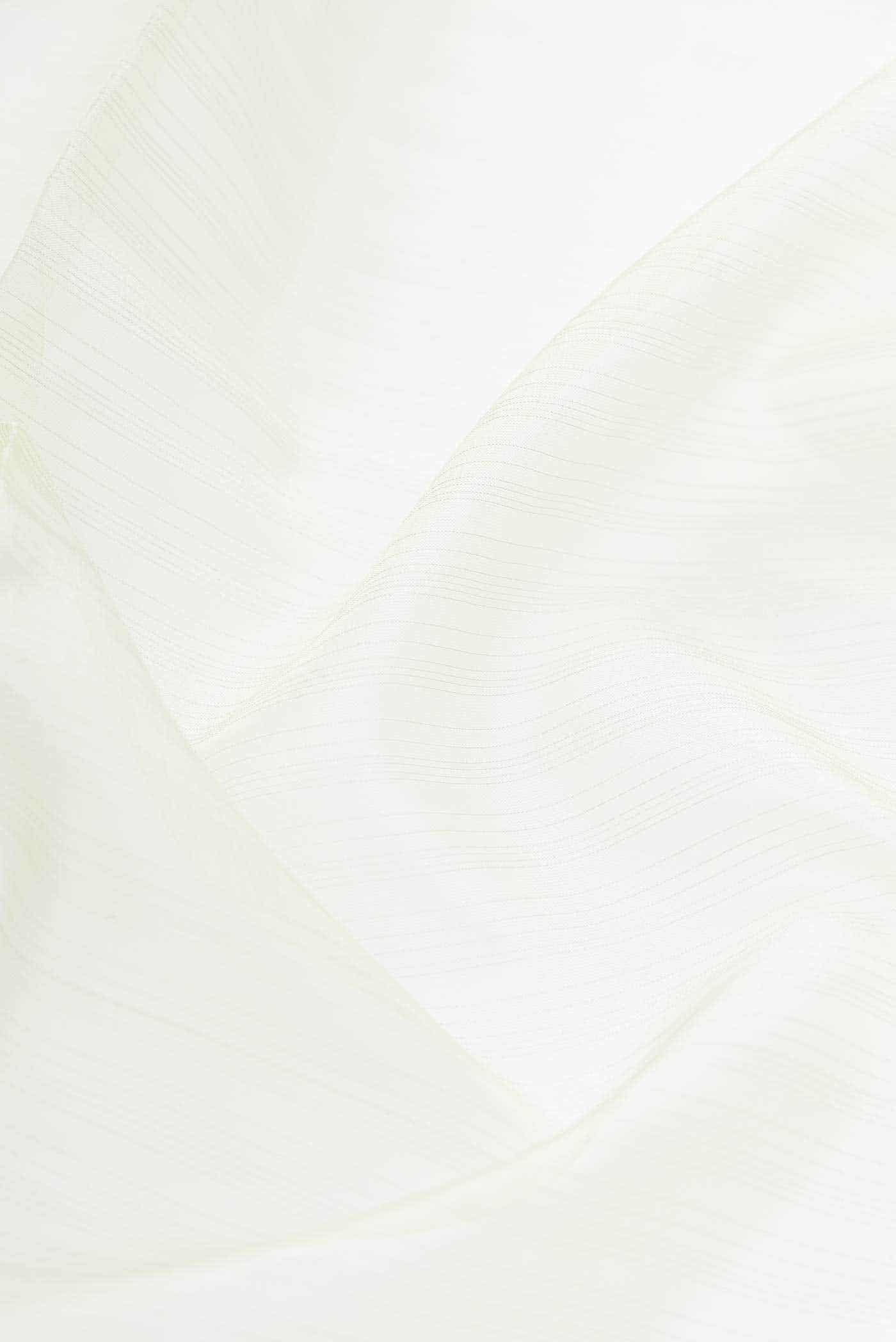 Sea Green Kora Silk Dress Material