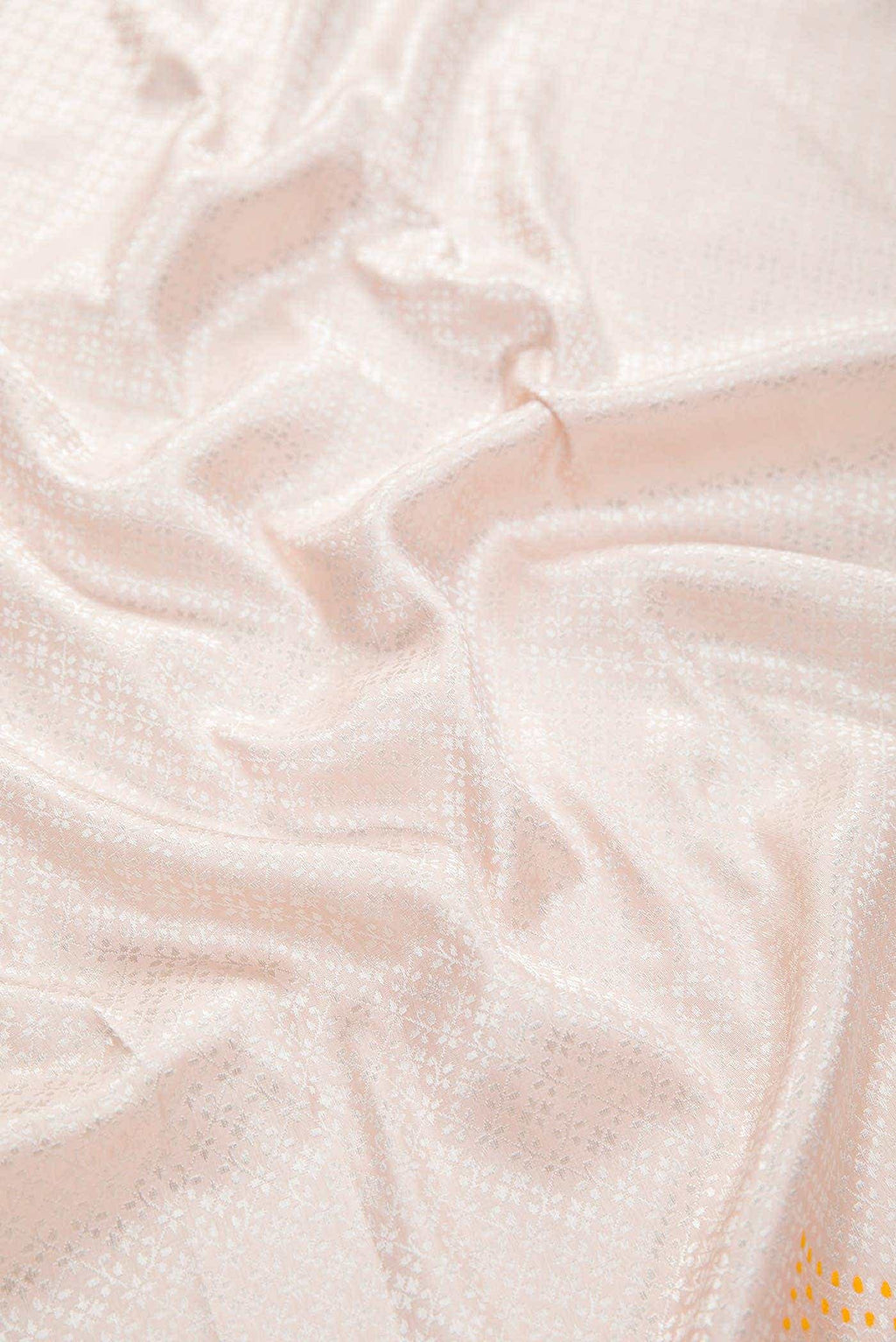 Sandal Banarasi Silk Dress Material