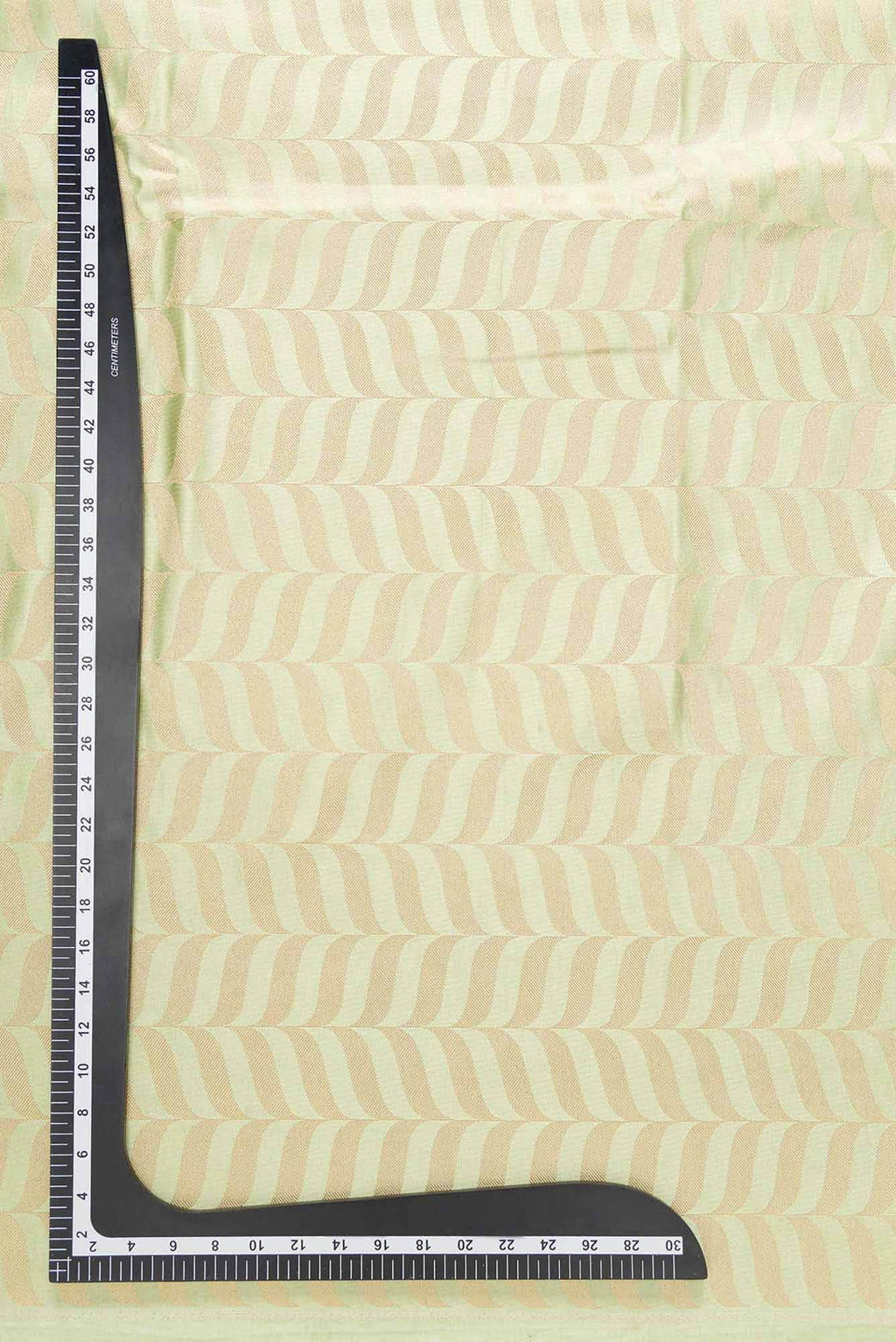 Pista Green Banarasi Silk Dress Material