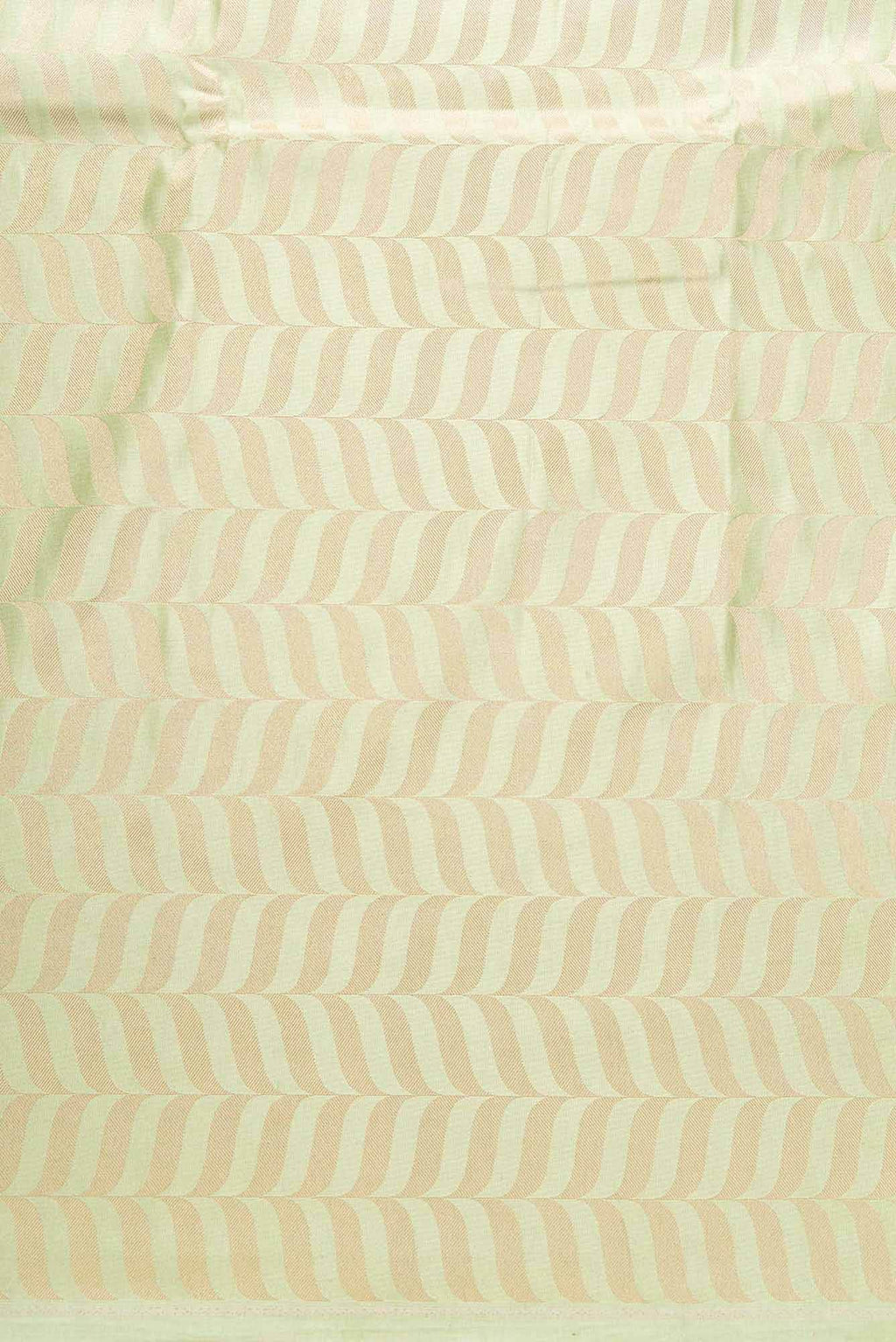 Pista Green Banarasi Silk Dress Material