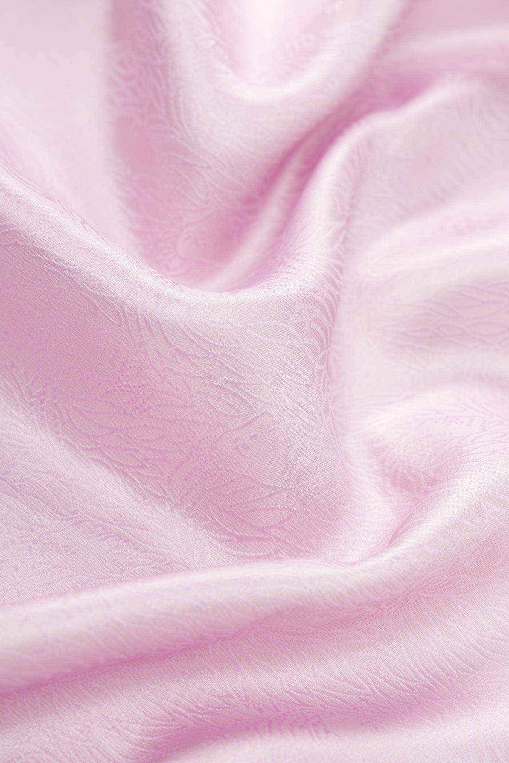 Lavender Banarasi Silk Dress Material