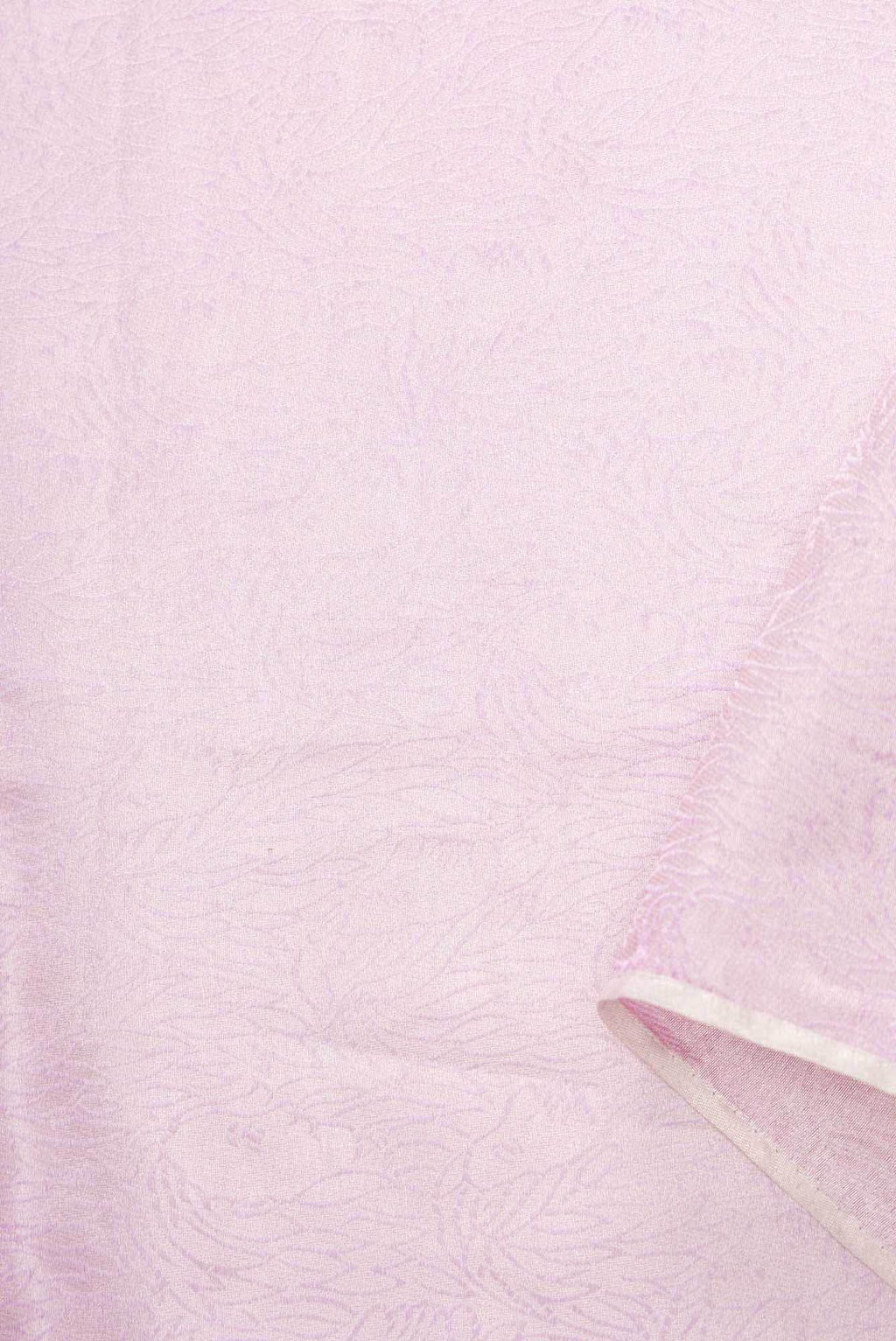 Lavender Banarasi Silk Dress Material