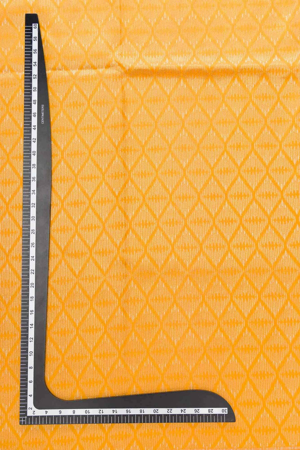 Mustard Banarasi Silk Dress Material