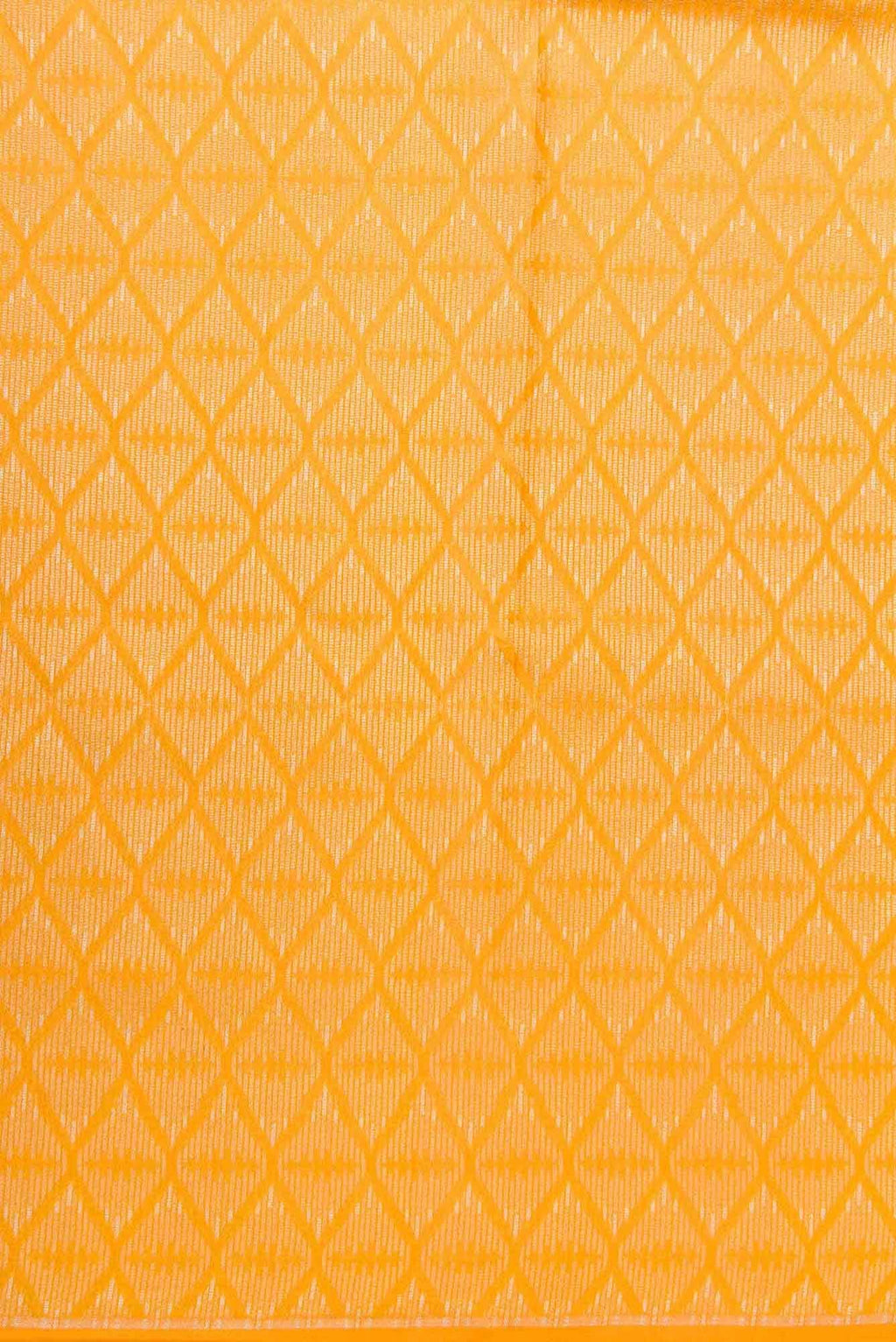 Mustard Banarasi Silk Dress Material