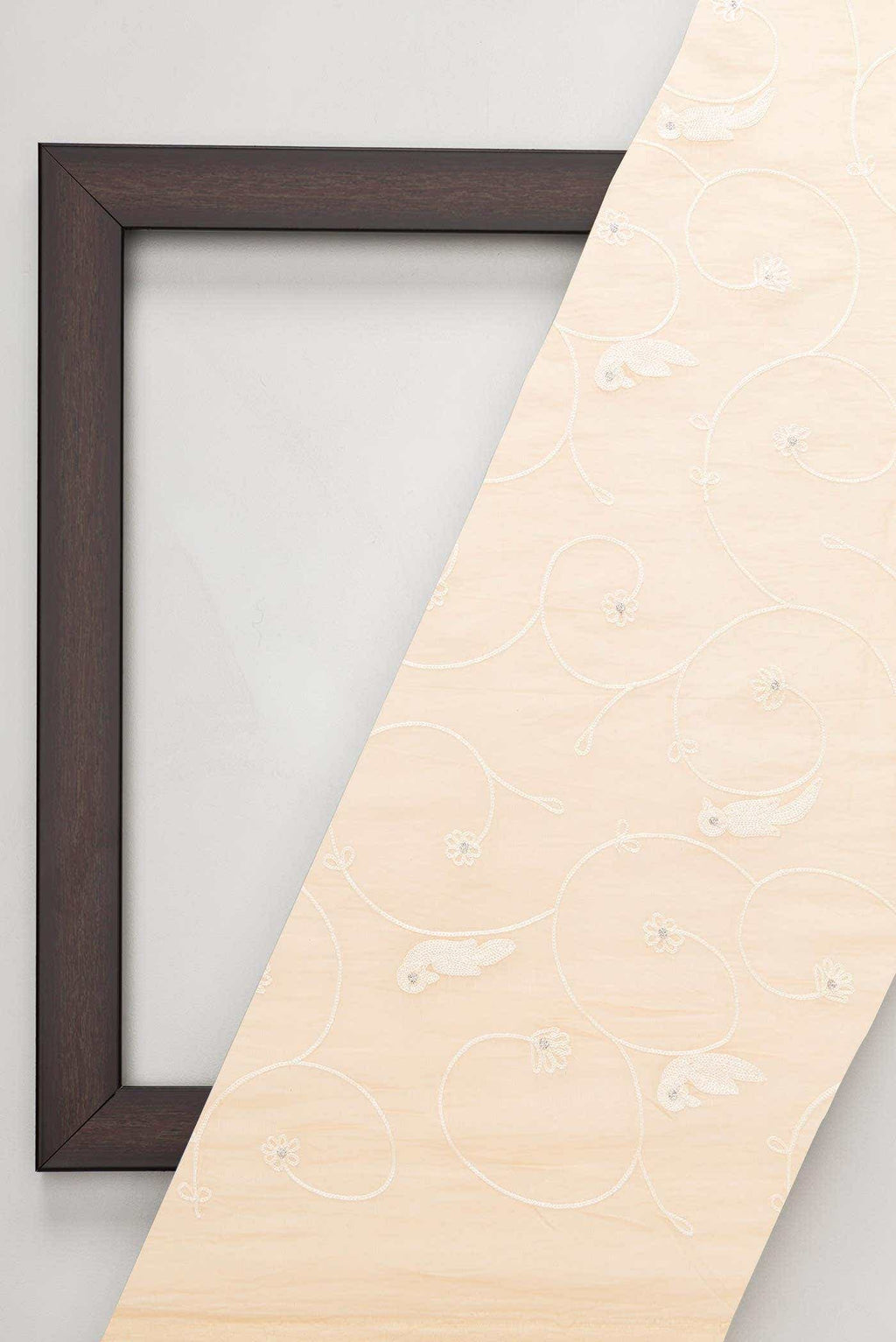 Sandal Chanderi Silk Dress Material